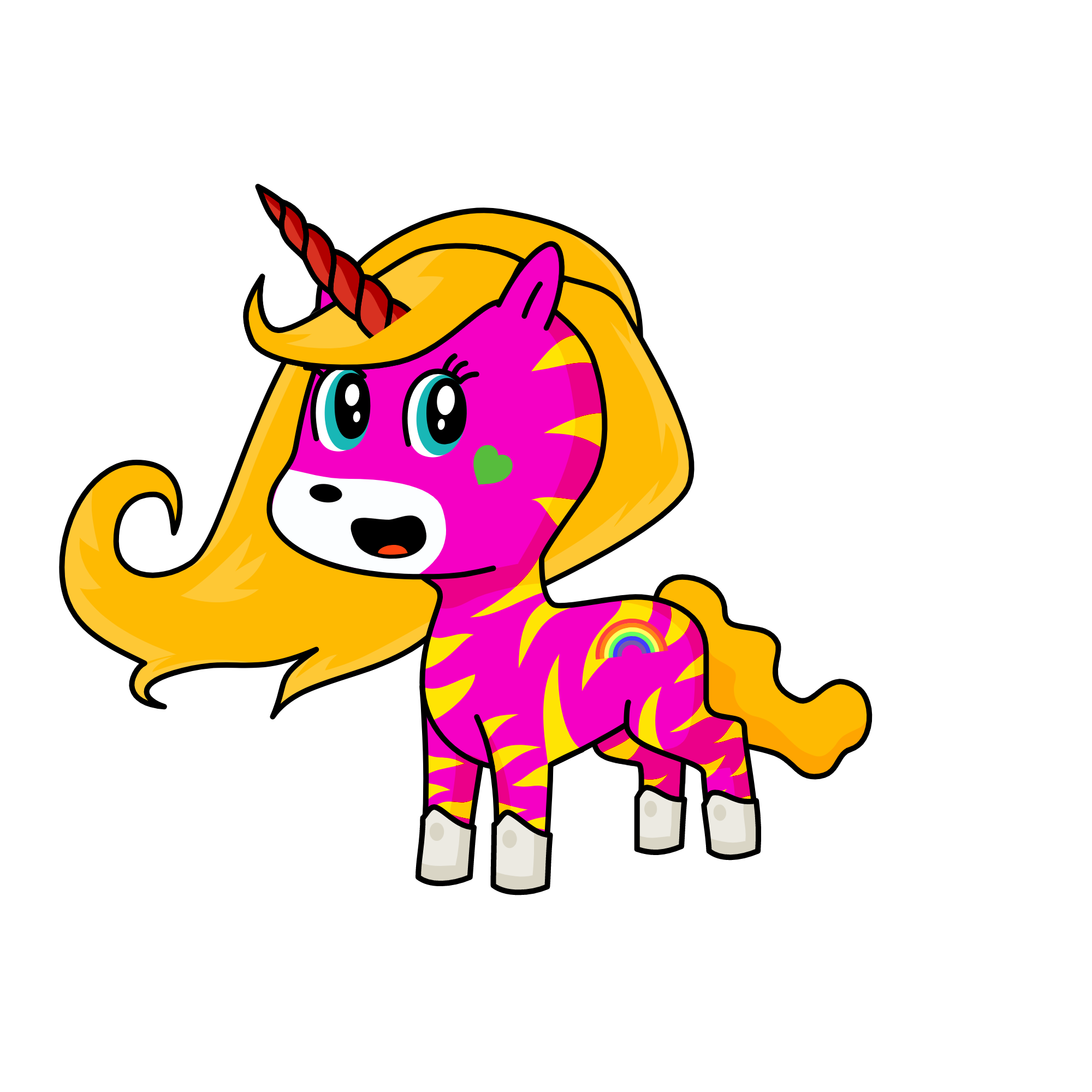 elsa, the unicorn