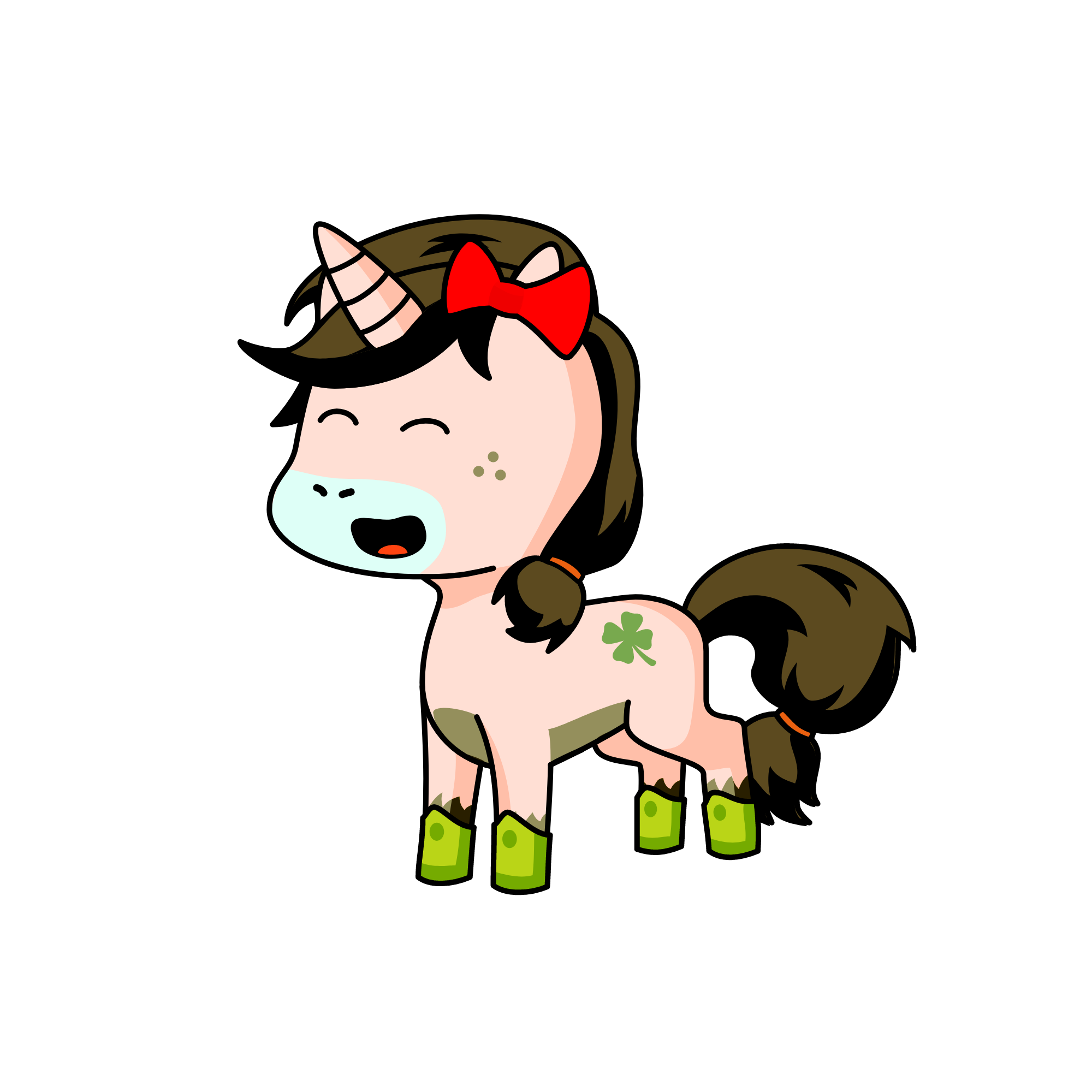 ♧uni♧, the unicorn