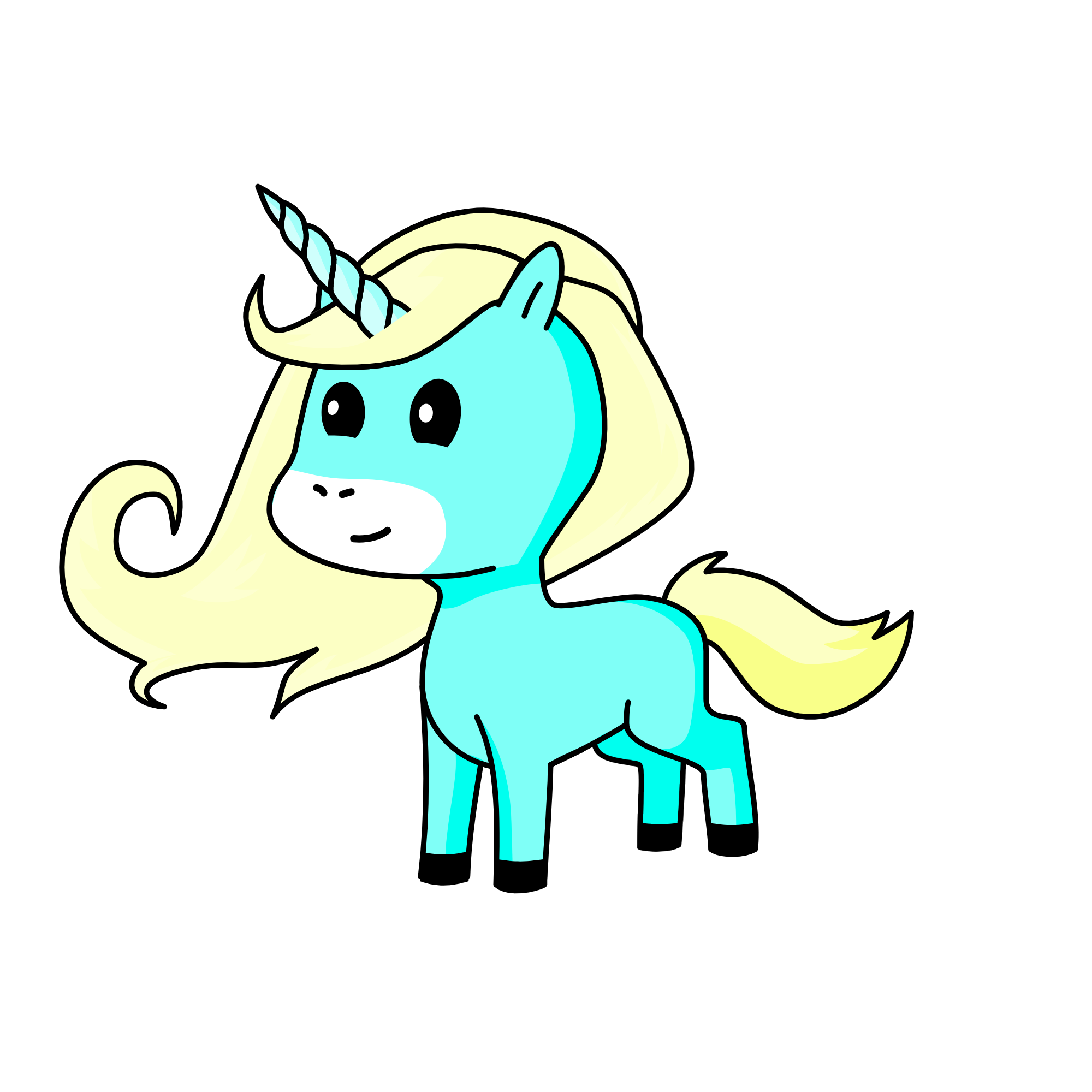 diamond unicorn, the unicorn