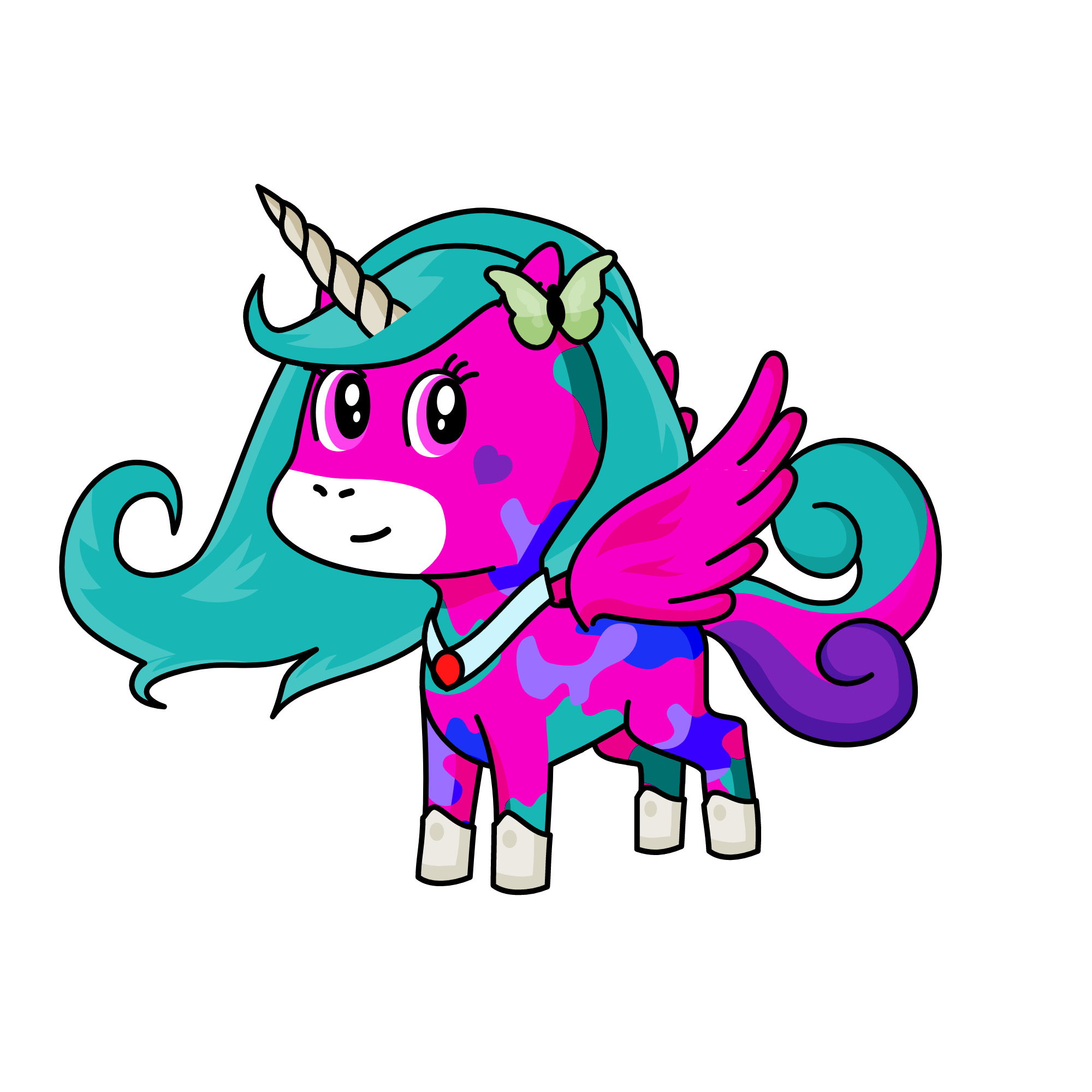 wix, the unicorn