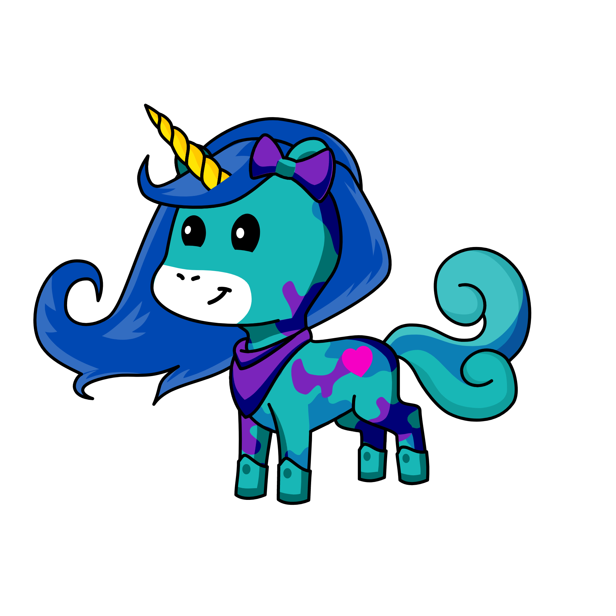 chloe, the unicorn