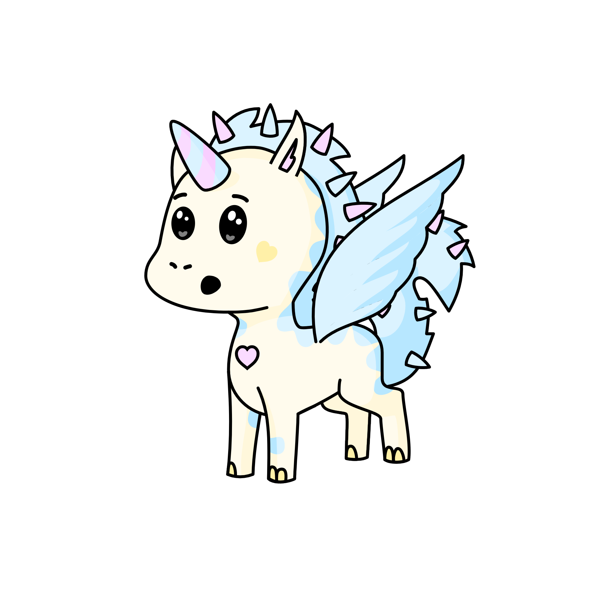 🧸Blanket🌈, the unicorn