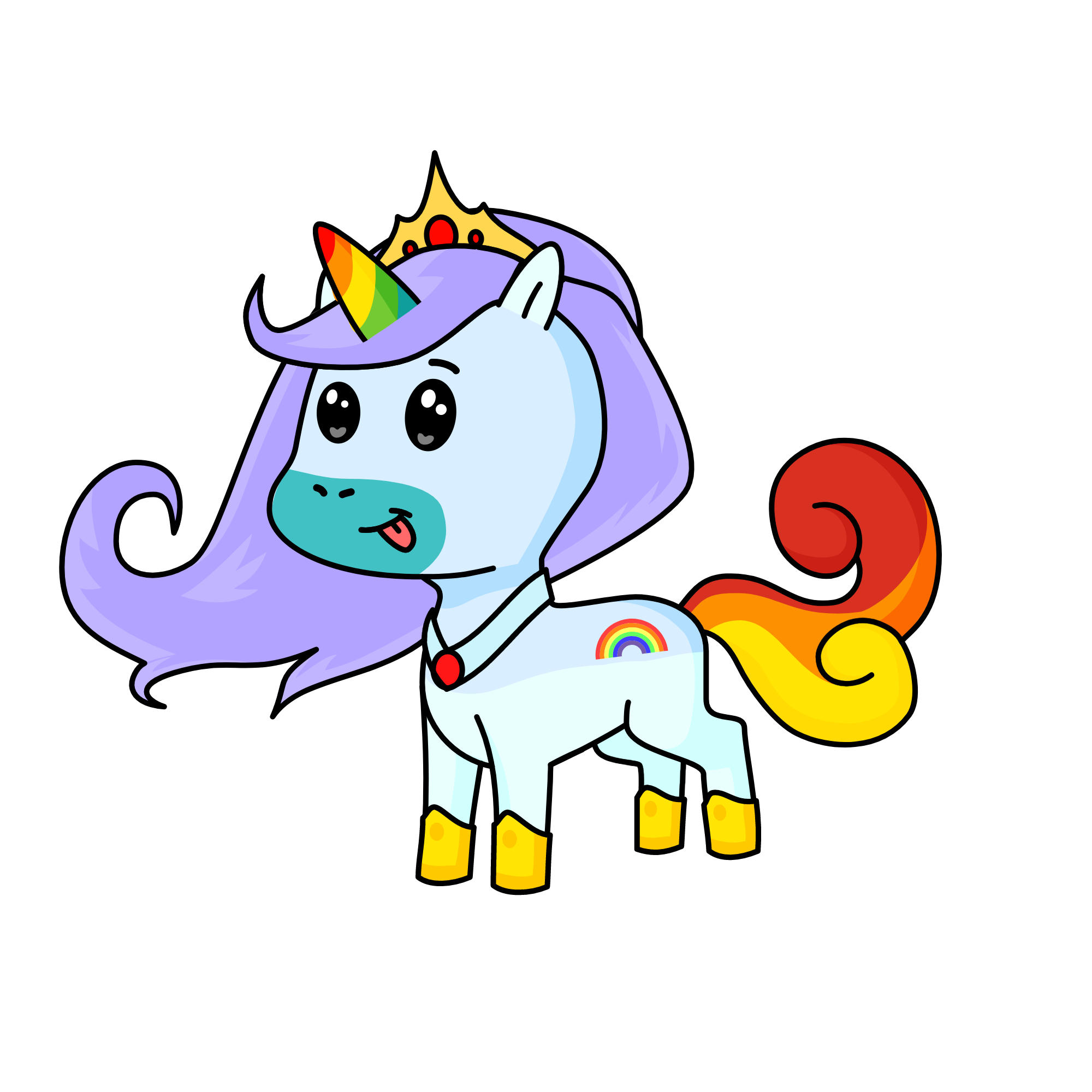 twinkly , the unicorn