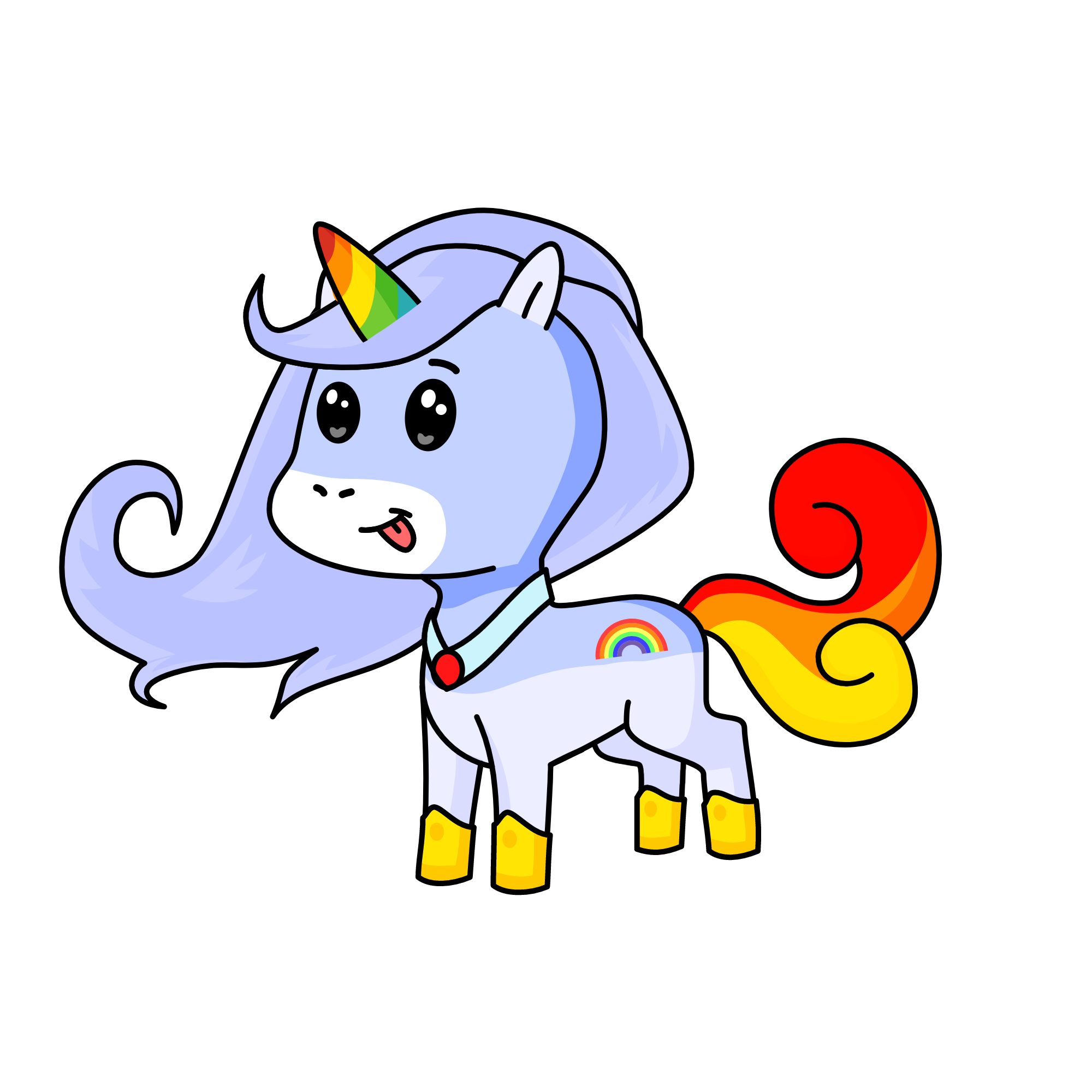 twinkly, the unicorn