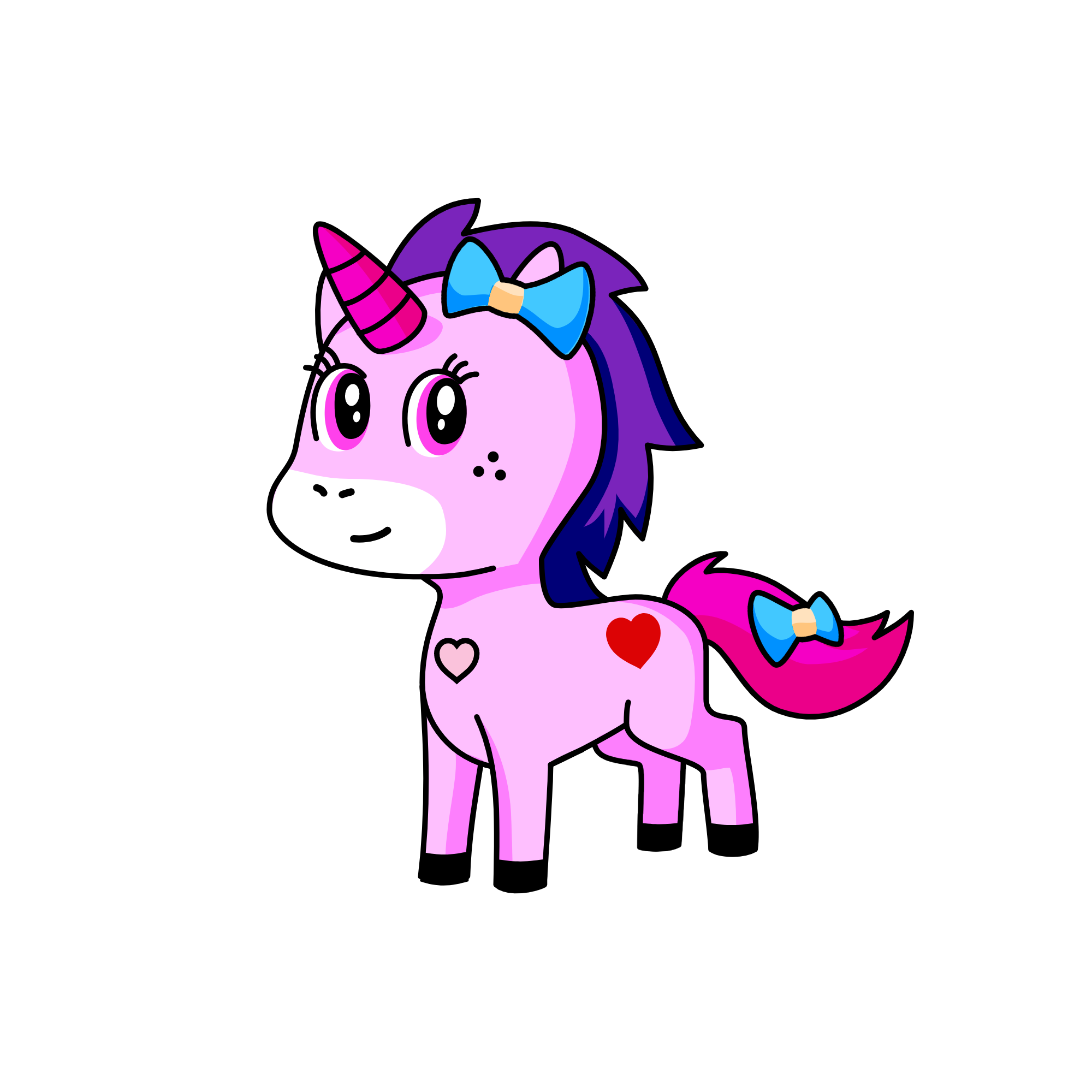 monica, the unicorn