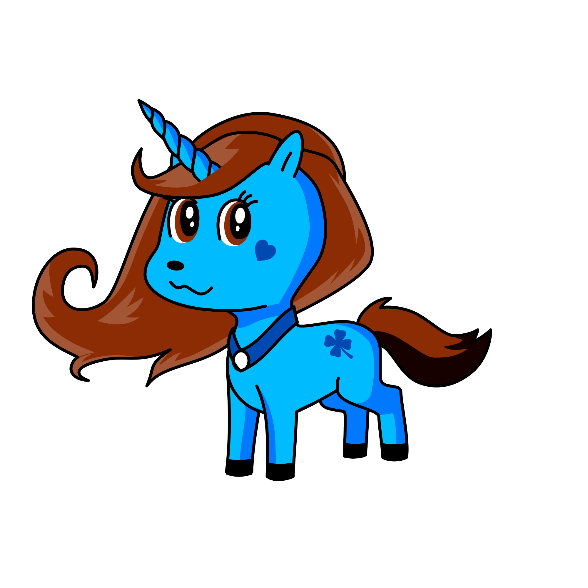 Aislinn, the unicorn