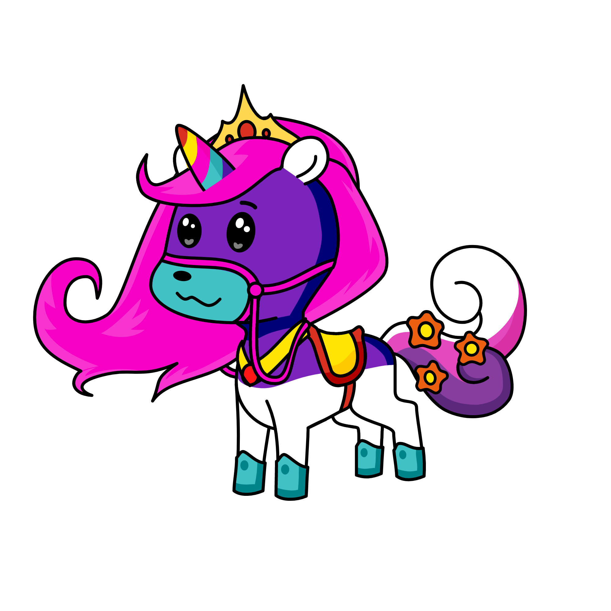 kani, the unicorn