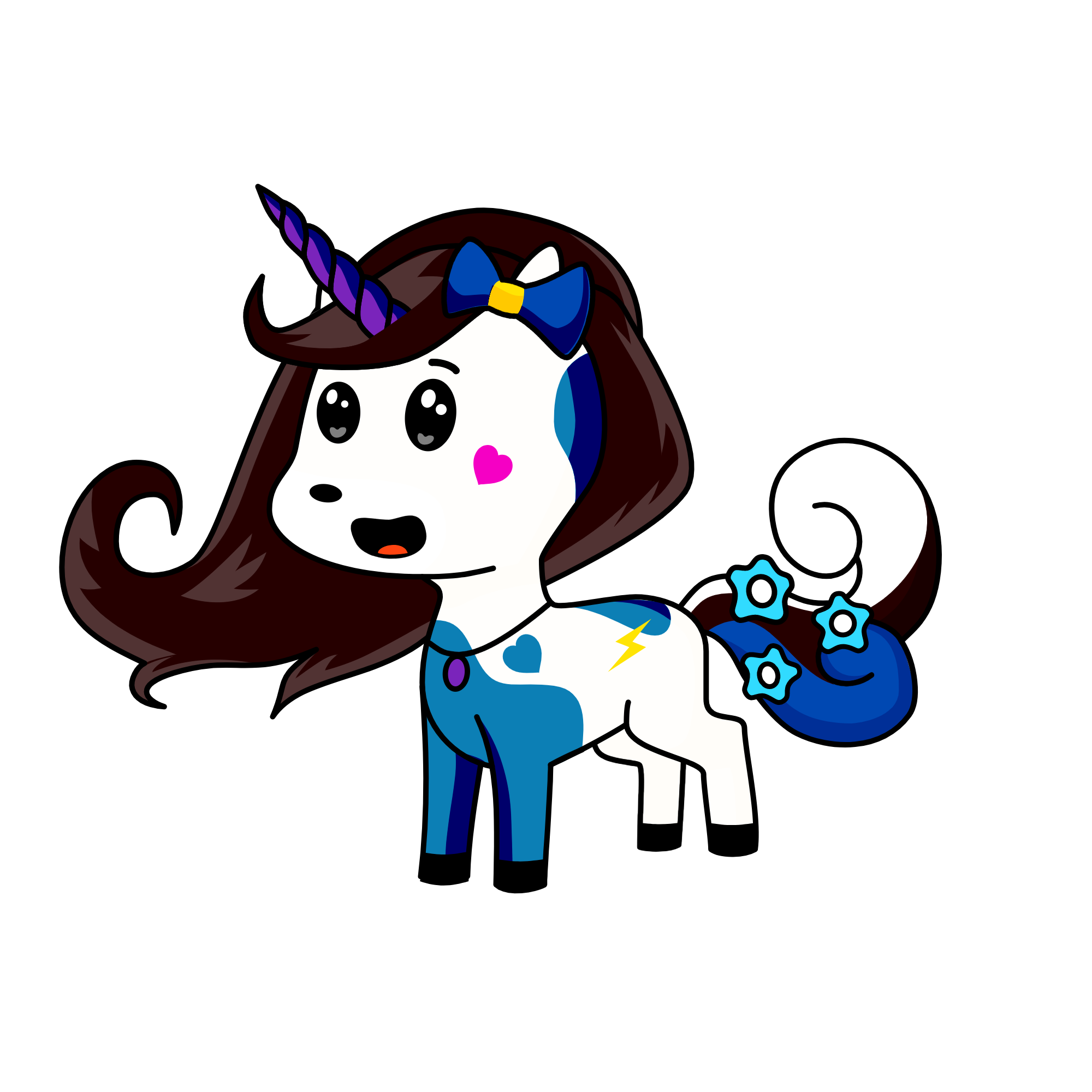 uni, the unicorn