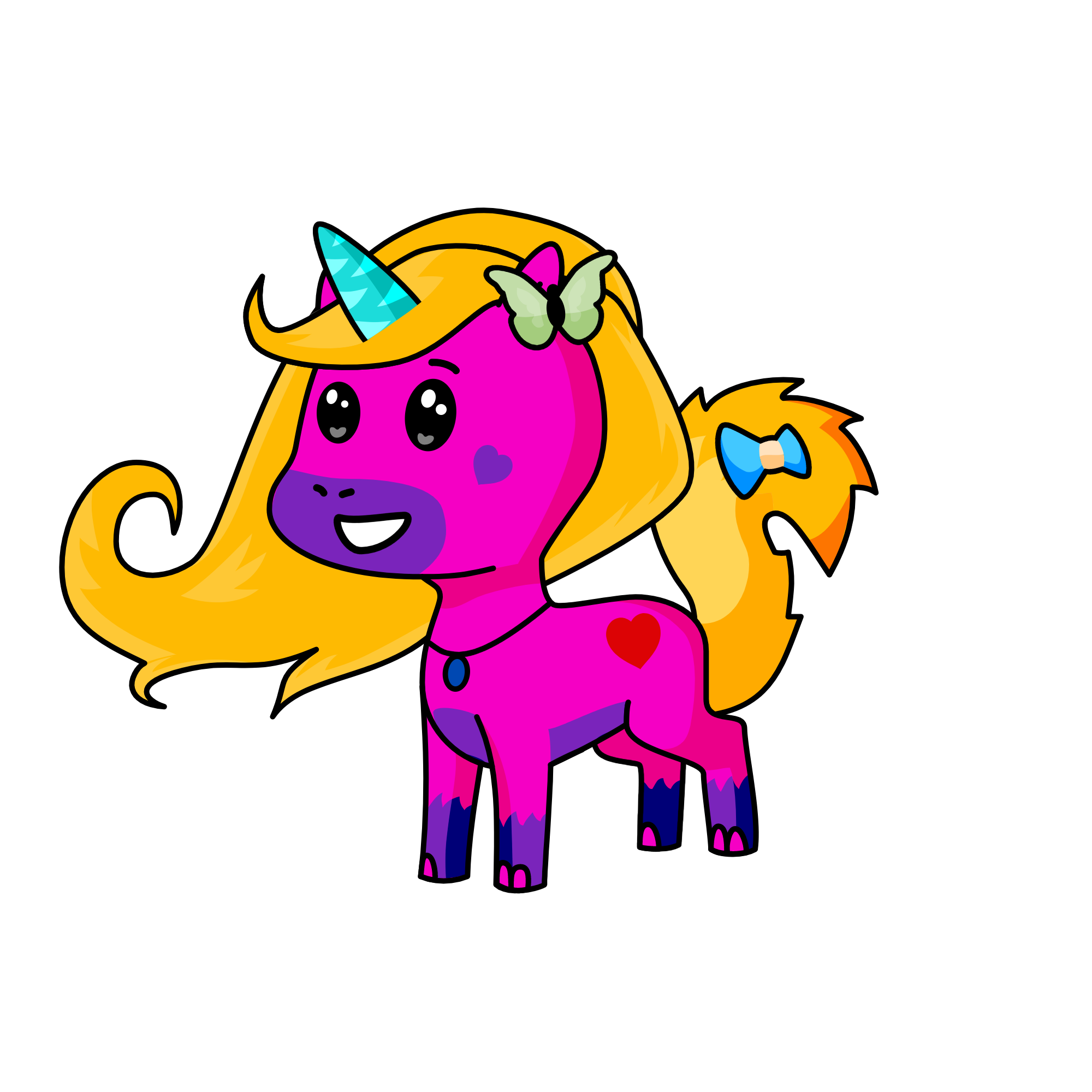 pania, the unicorn