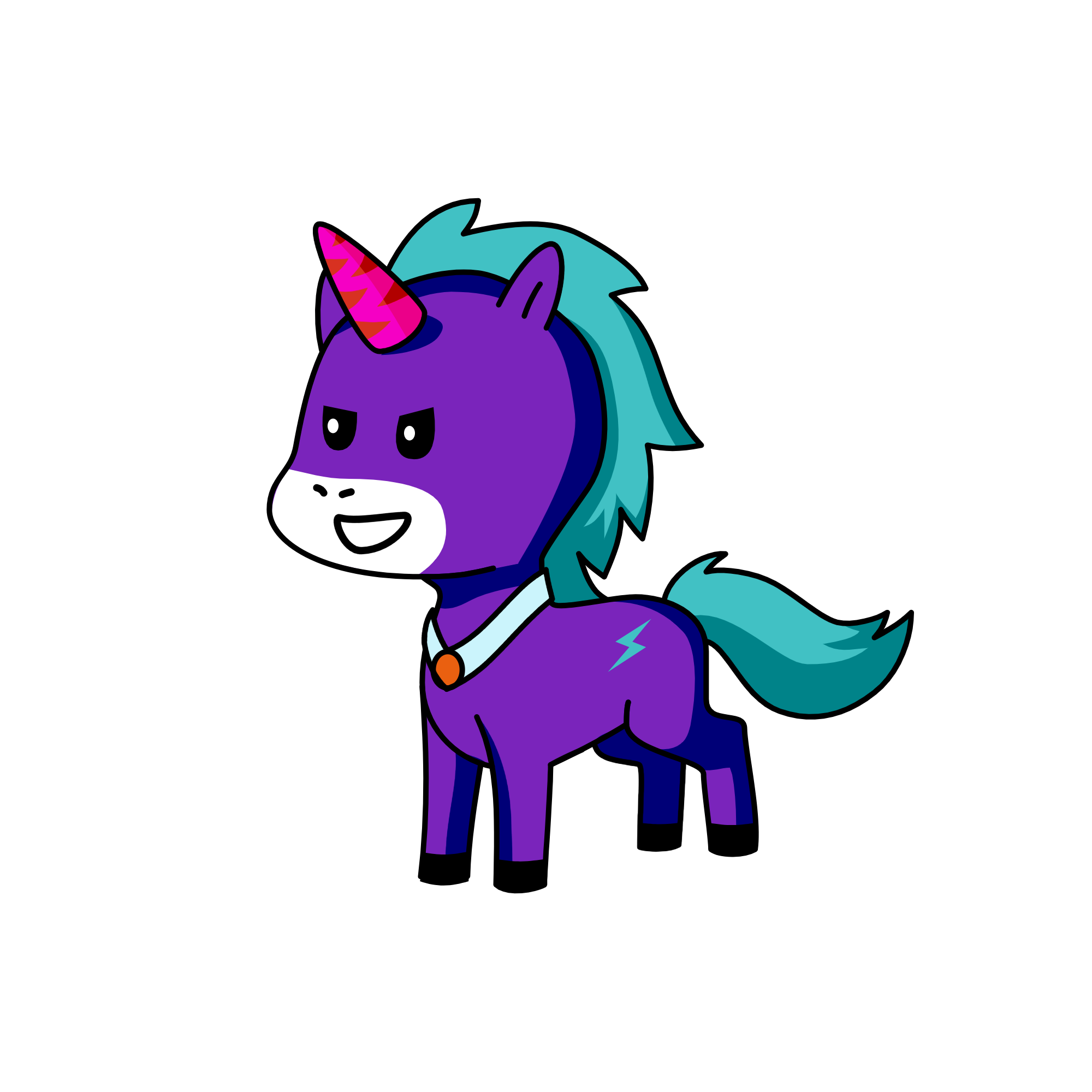 lea, the unicorn