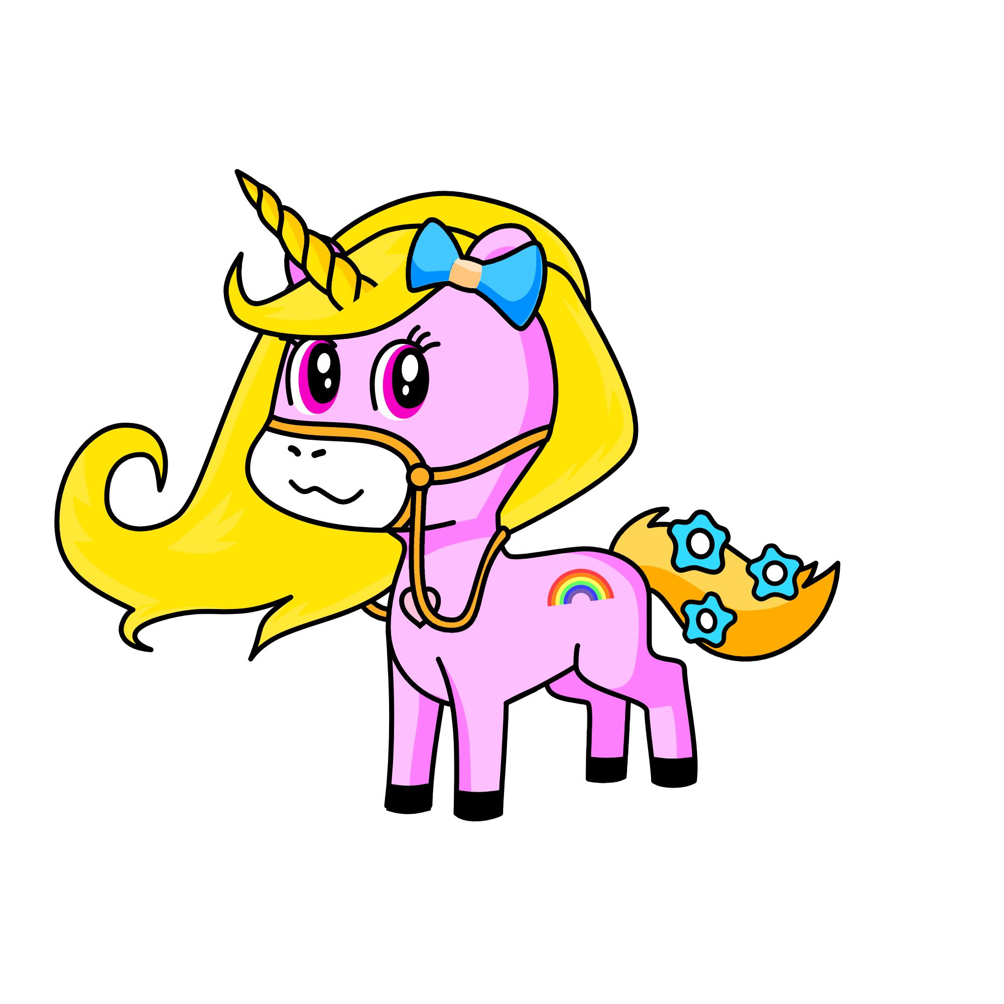 Arielle, the unicorn