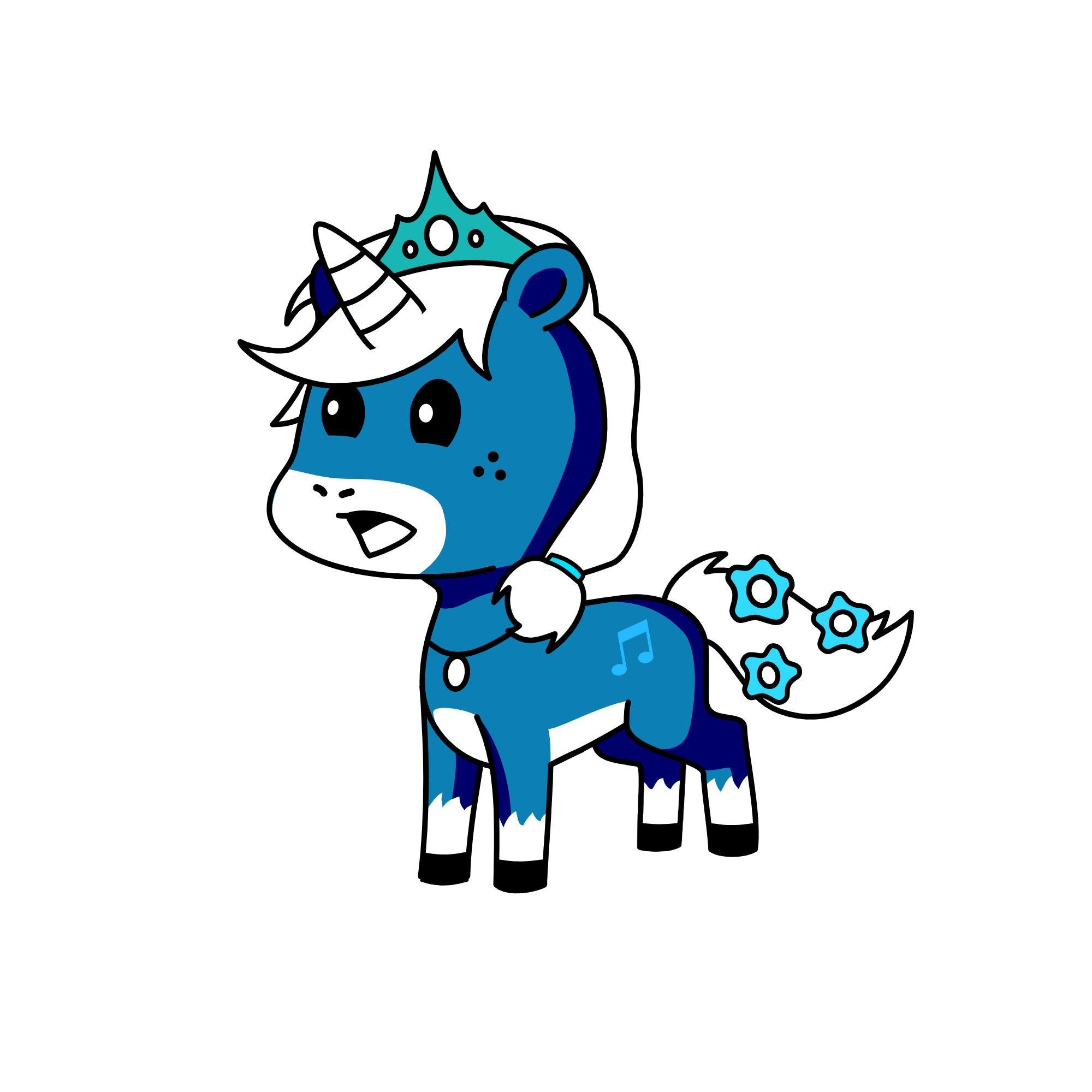 k, the unicorn