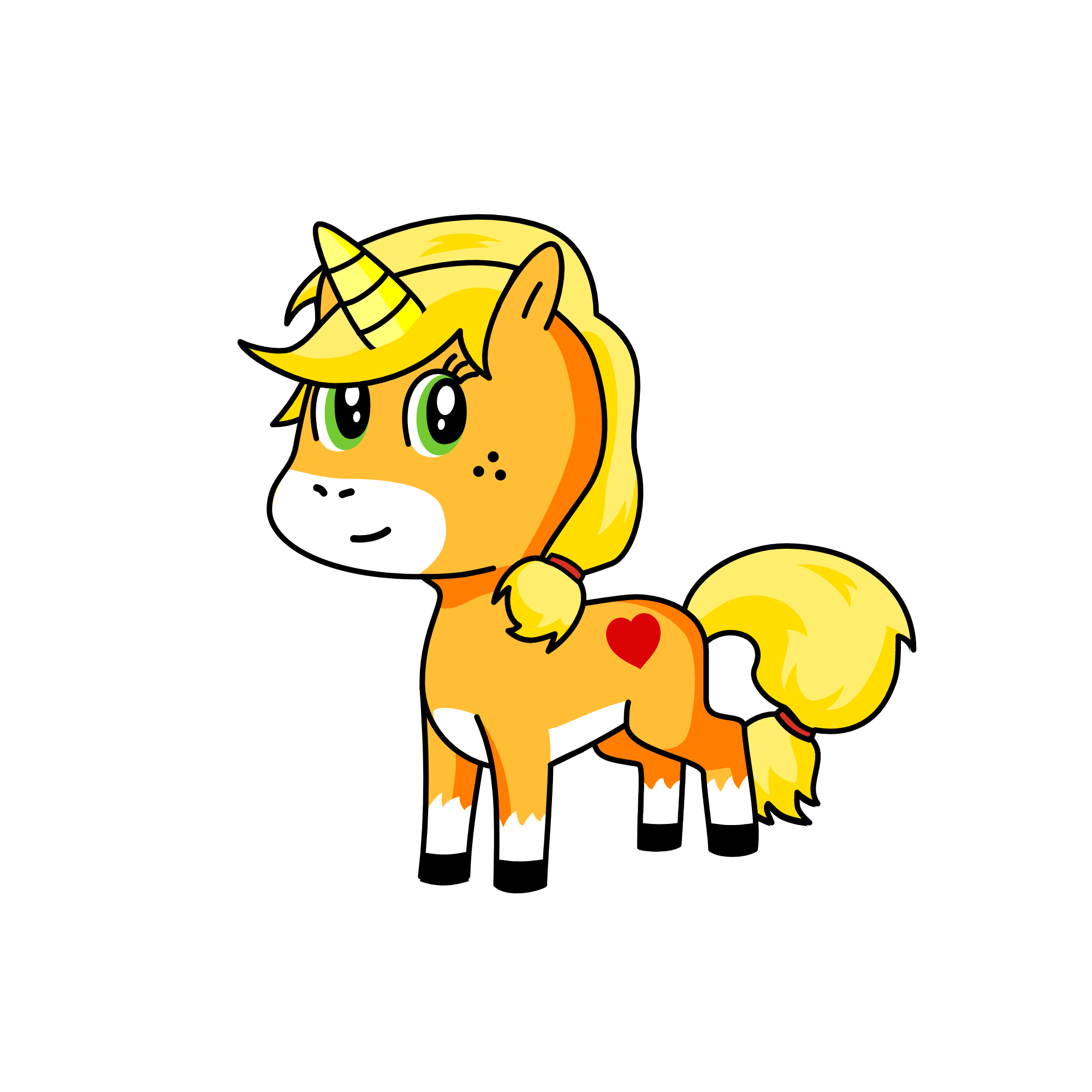 Apple Jack, the unicorn