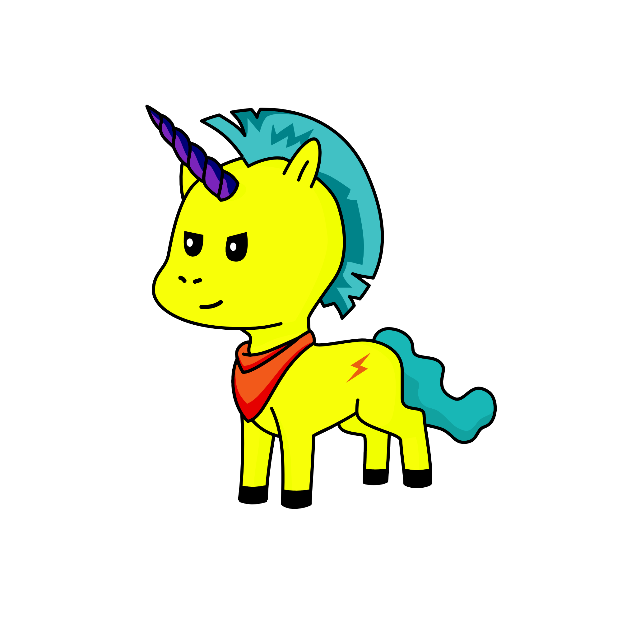 Zach, the unicorn