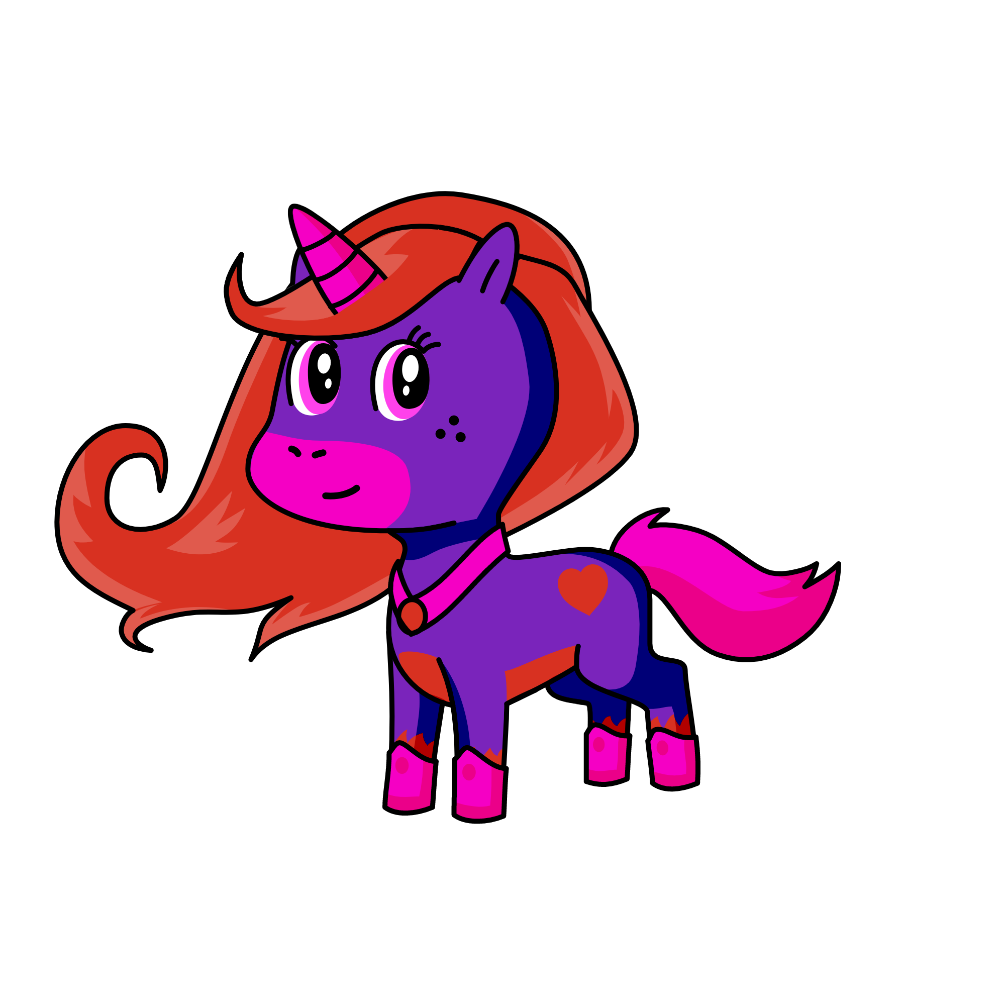quinn🚔🚒🚑🚐🚠🚊🚆, the unicorn