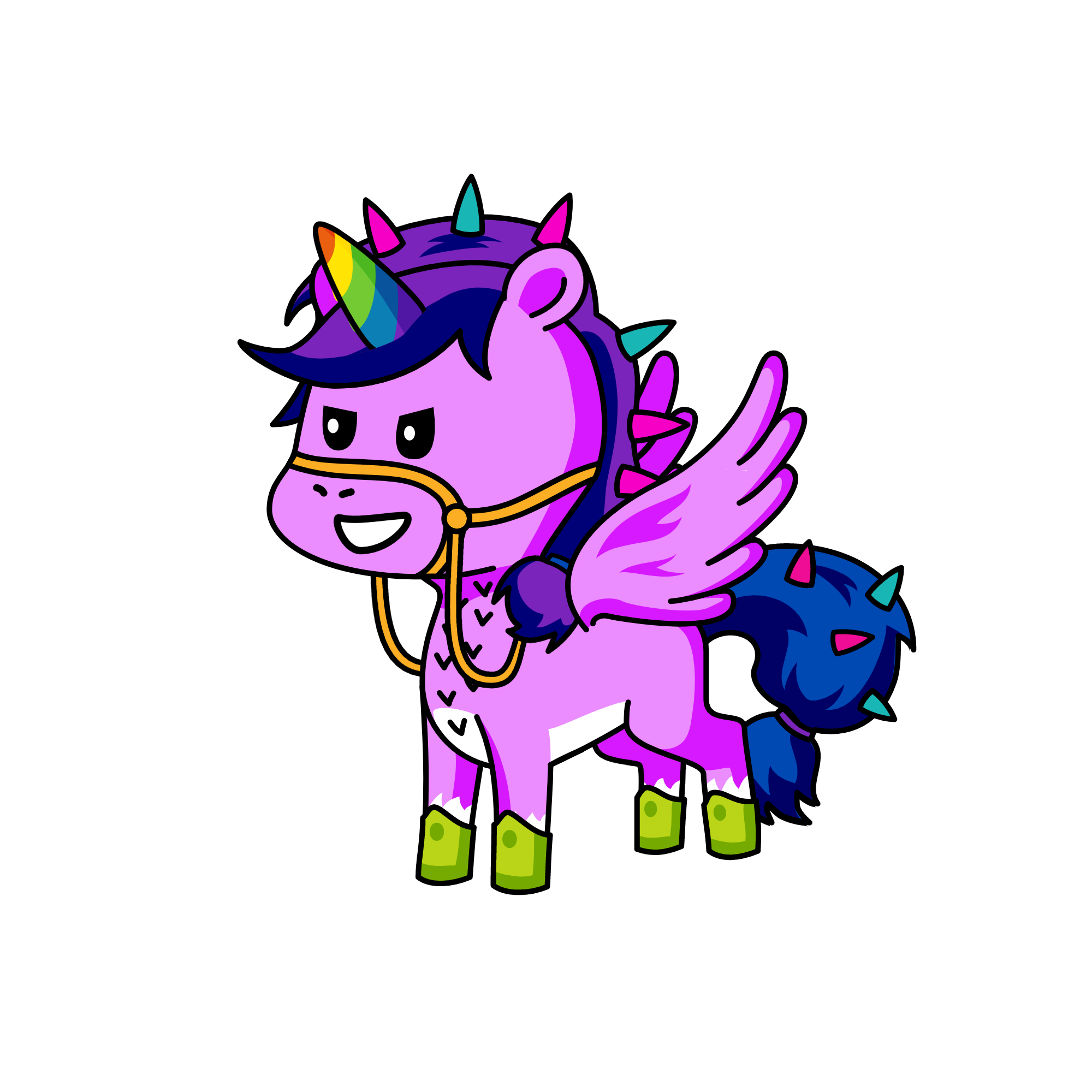 The guardian of angel's, the unicorn