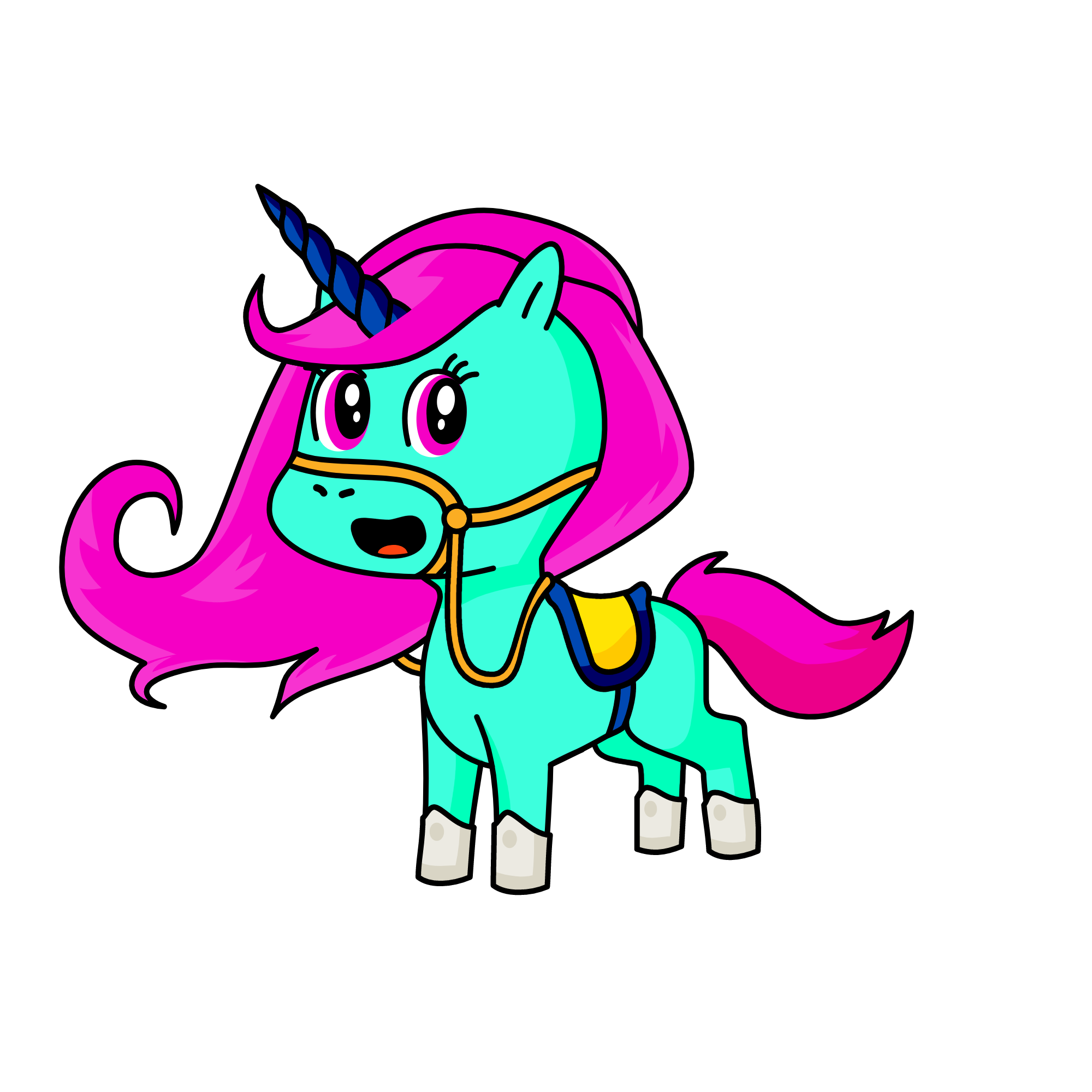 ace, the unicorn