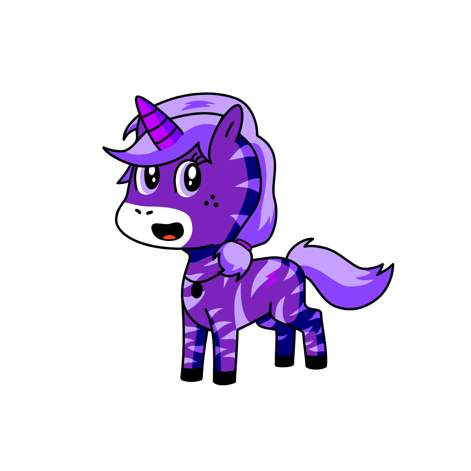 Nightmare, the unicorn