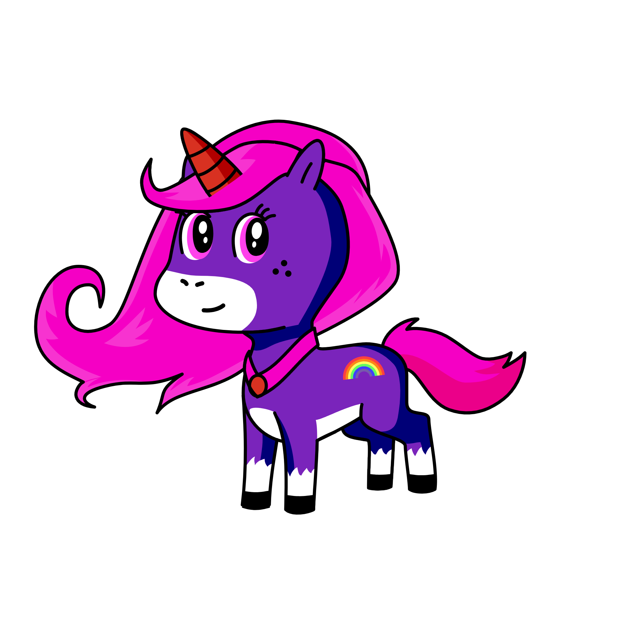 quinn , the unicorn