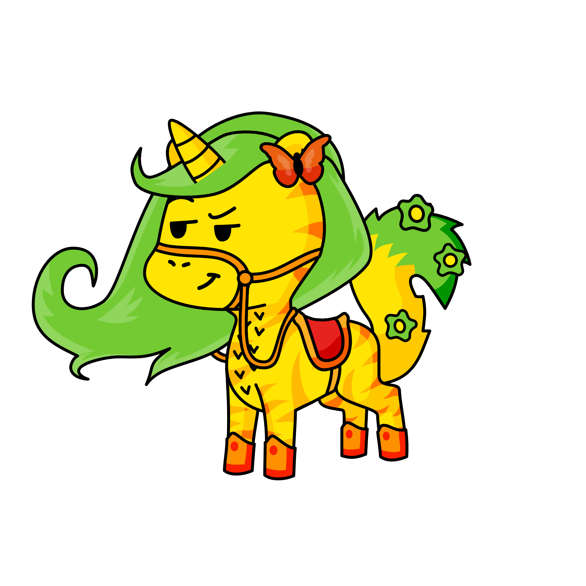 The gurdian of humans, the unicorn
