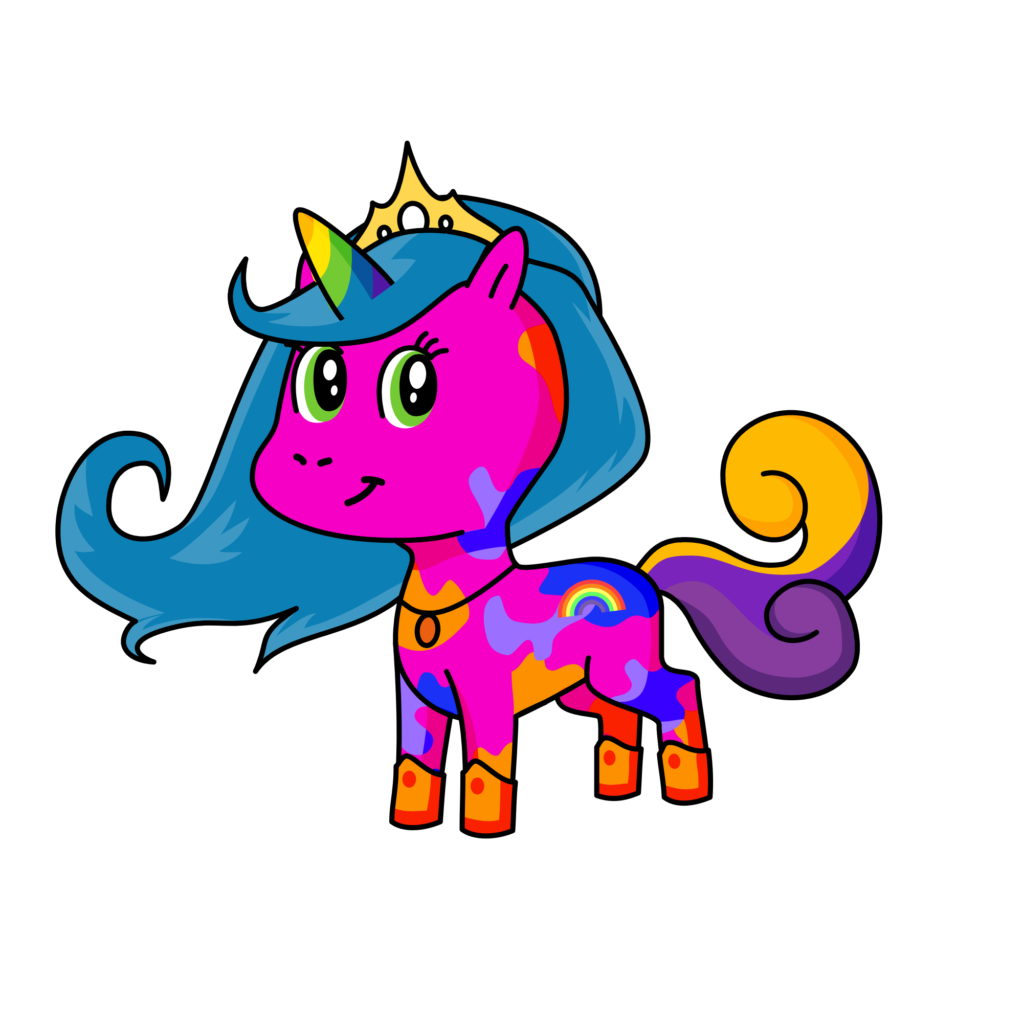 Isabella, the unicorn