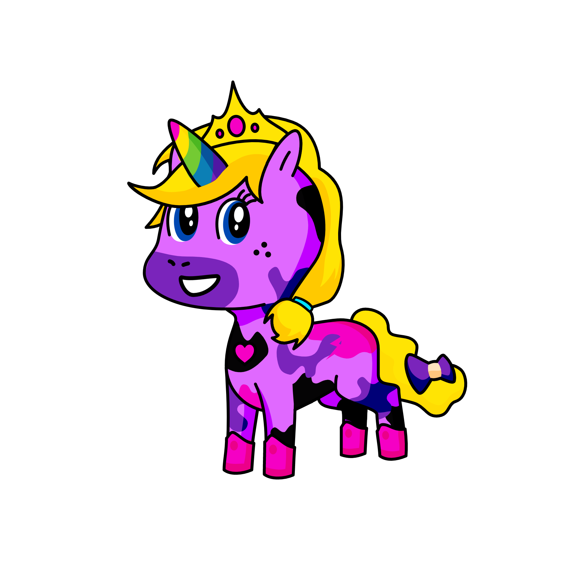 Ellie, the unicorn