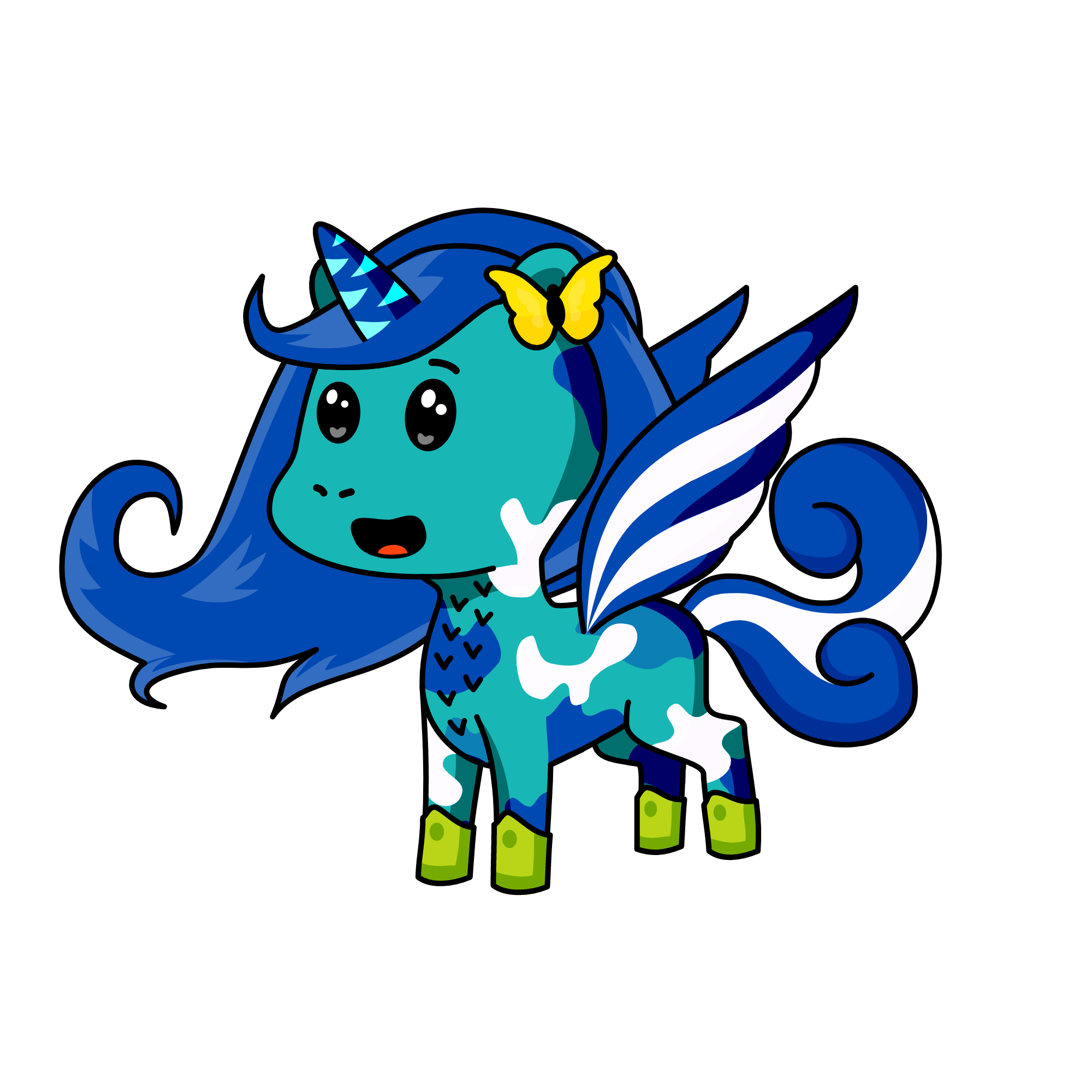 The secretary :D, the unicorn