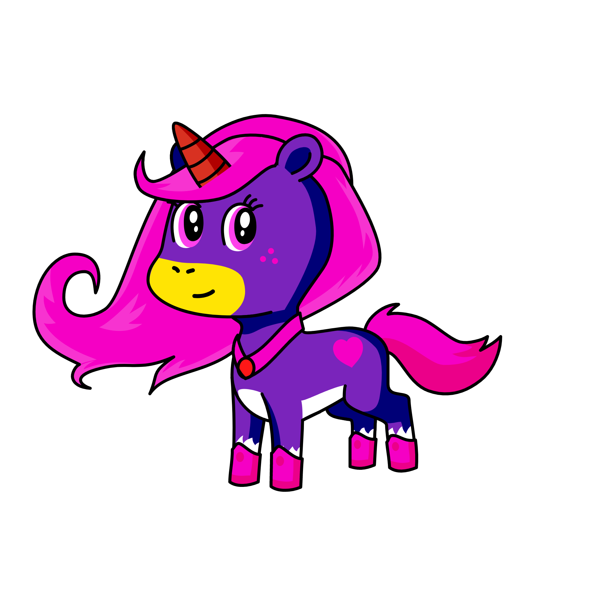 quinn, the unicorn