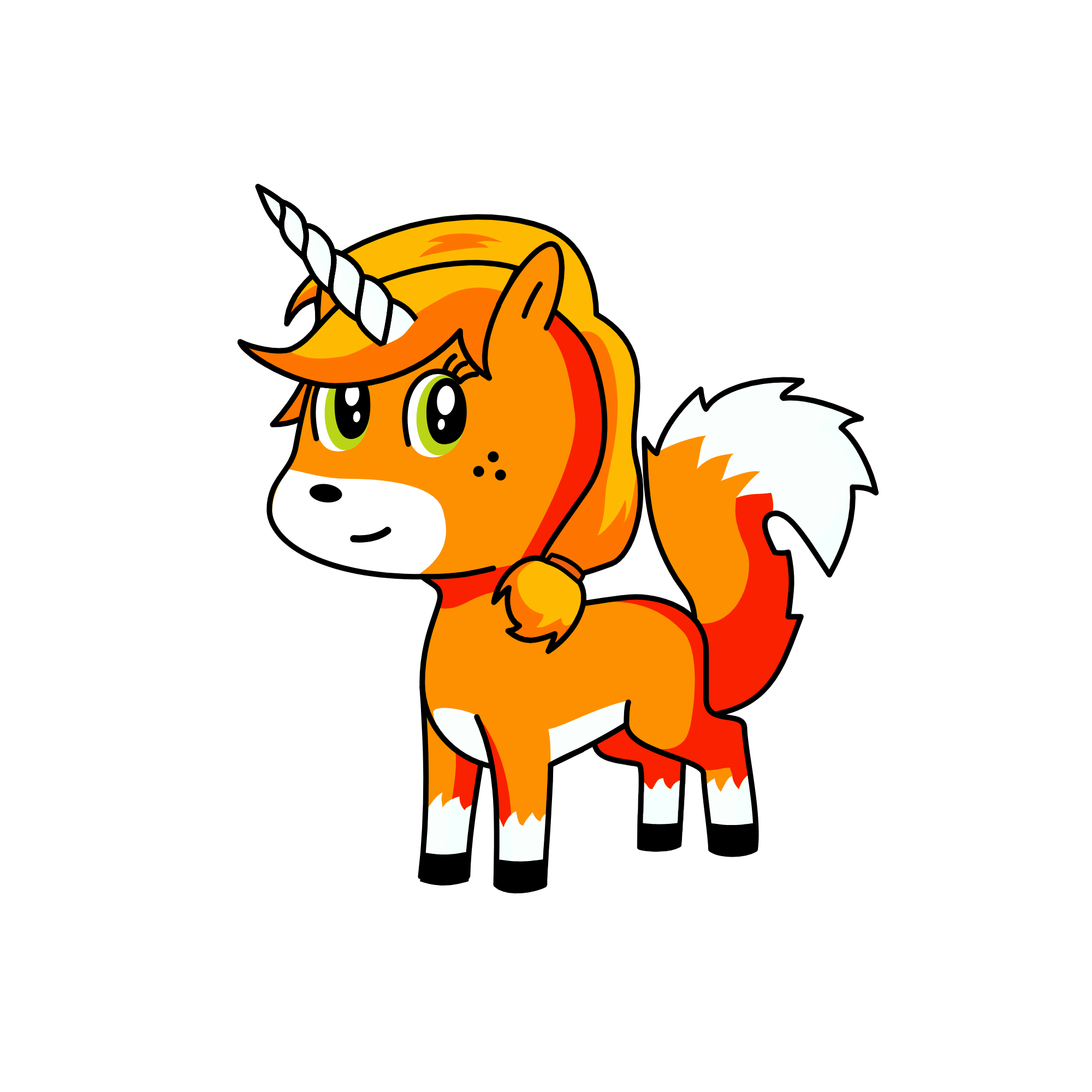 Fox , the unicorn
