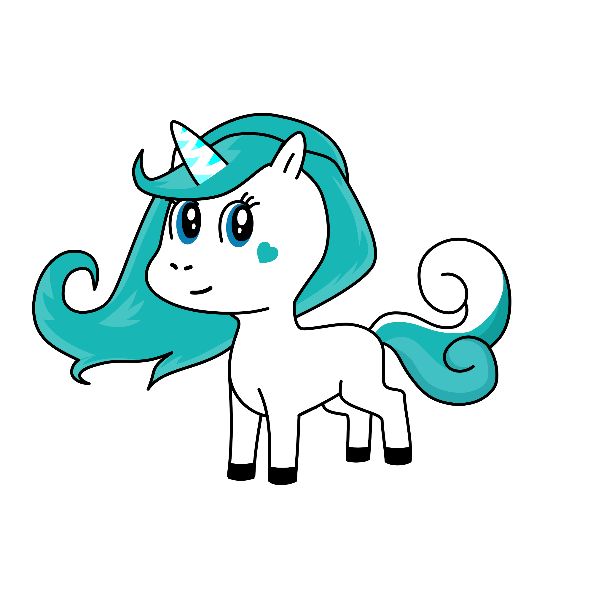 yene, the unicorn