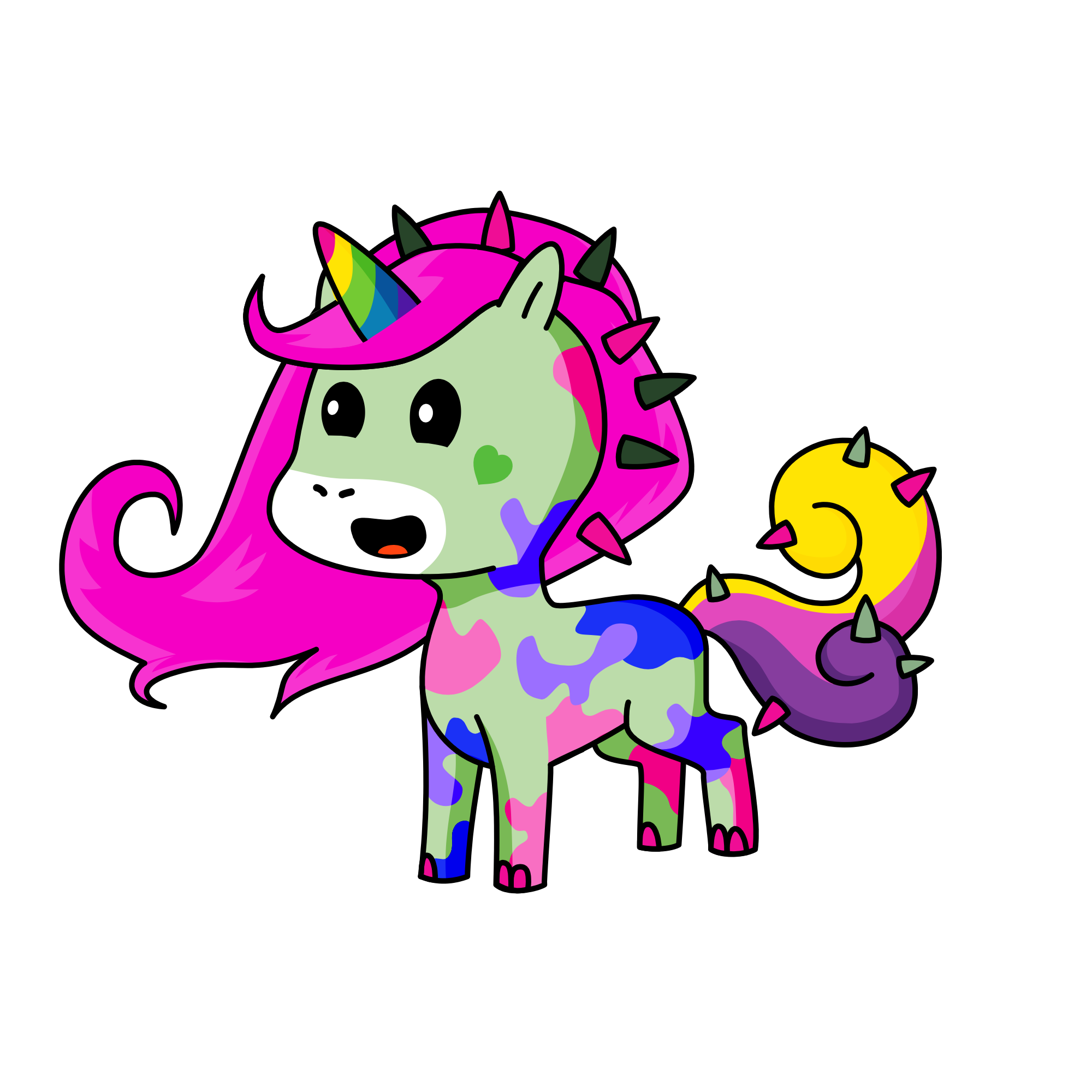 C, the unicorn