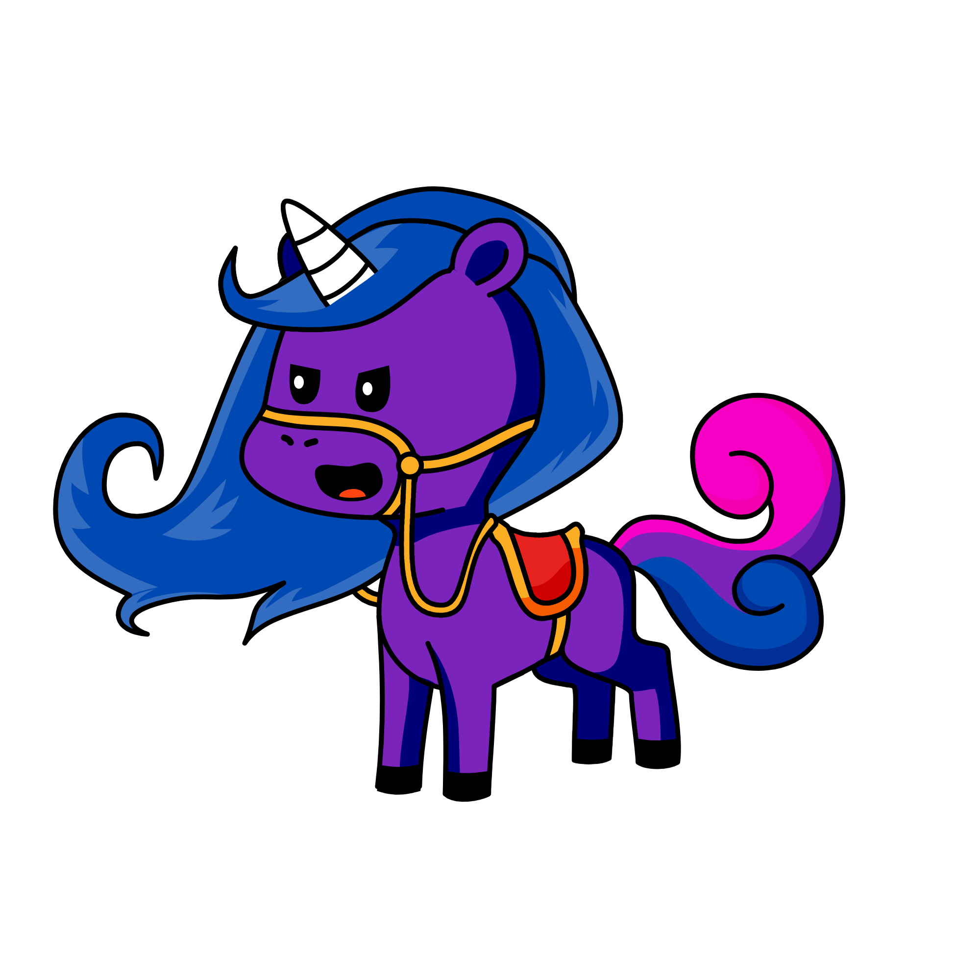 canvas-sparkle (twiligth sparkle), the unicorn