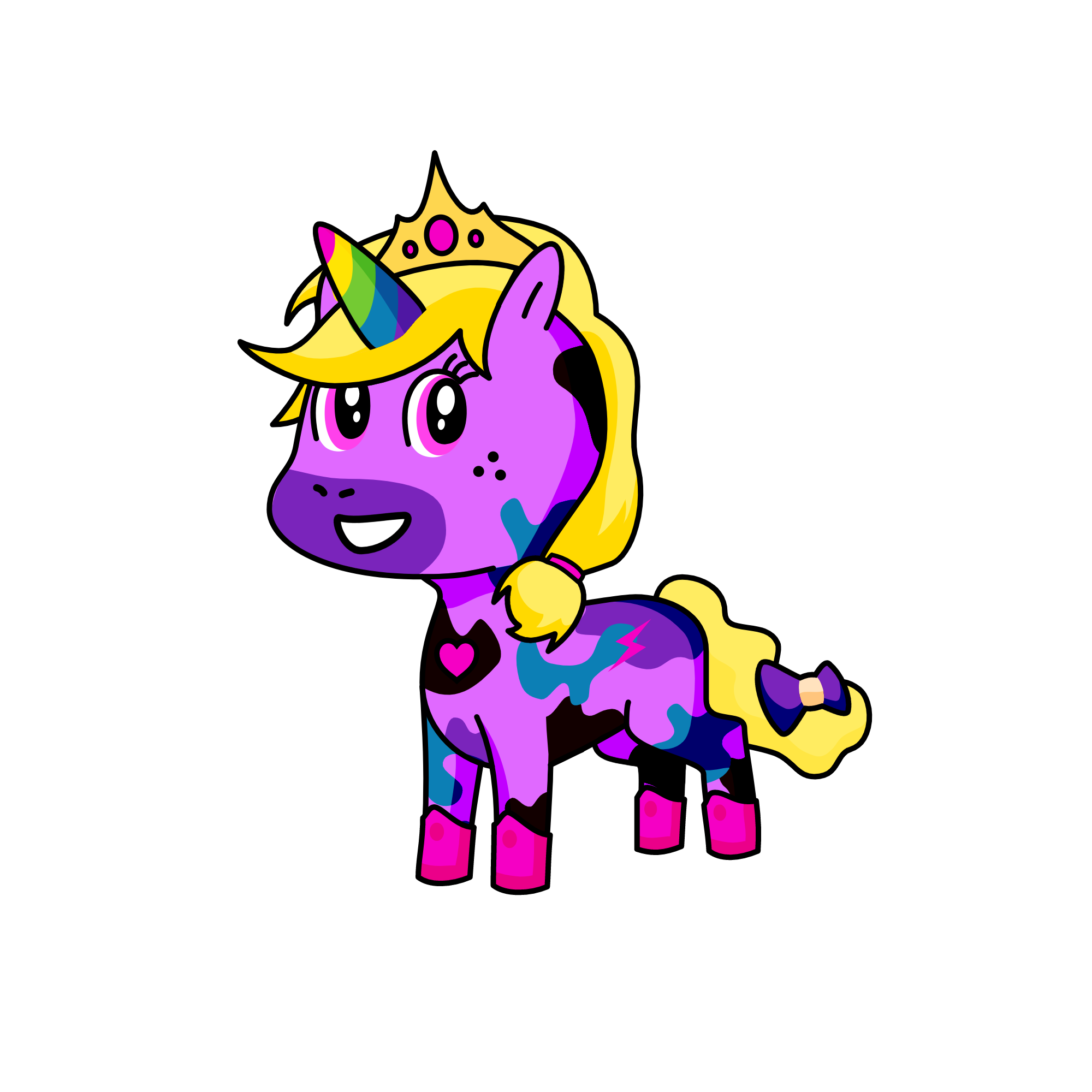 Ellie, the unicorn