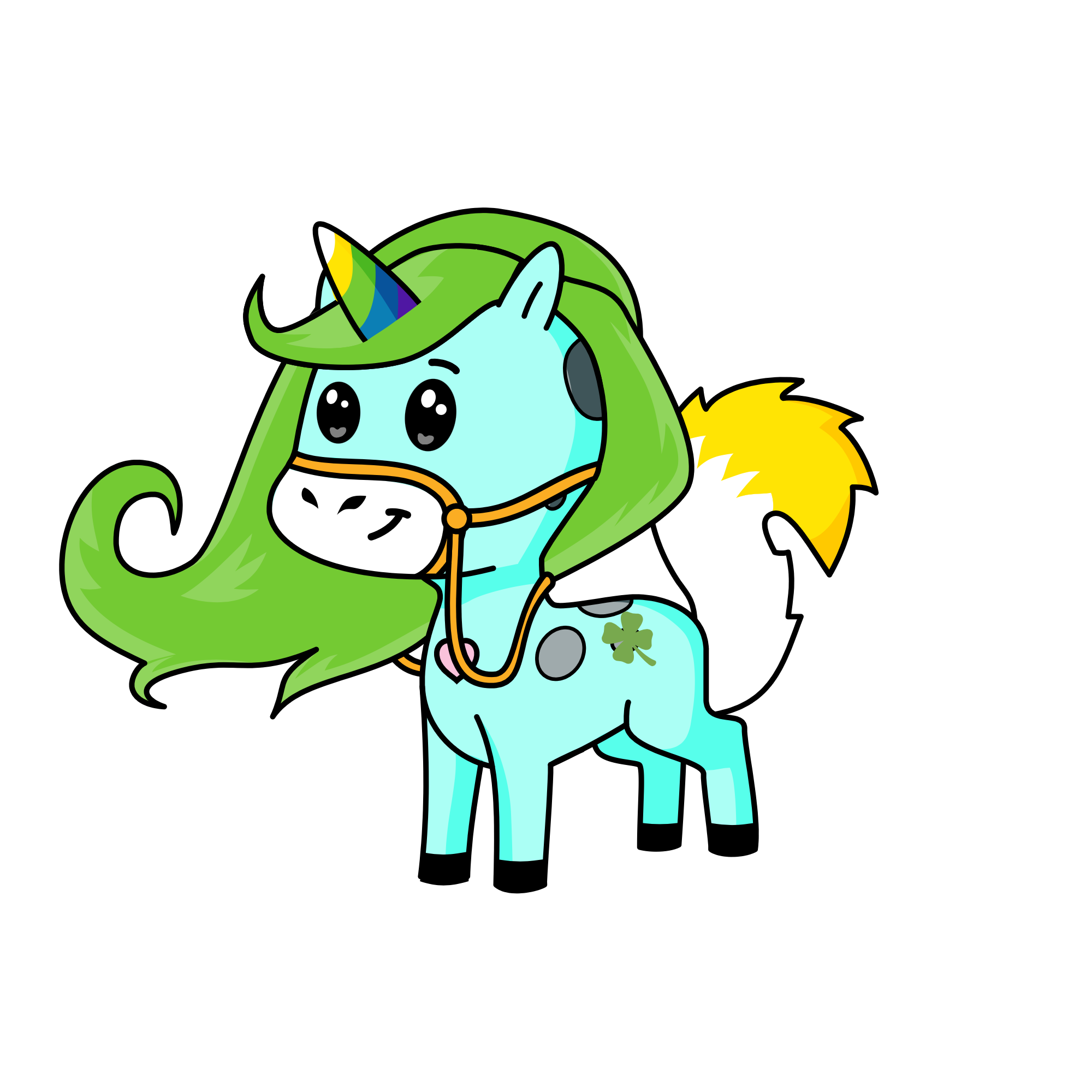 His , the unicorn