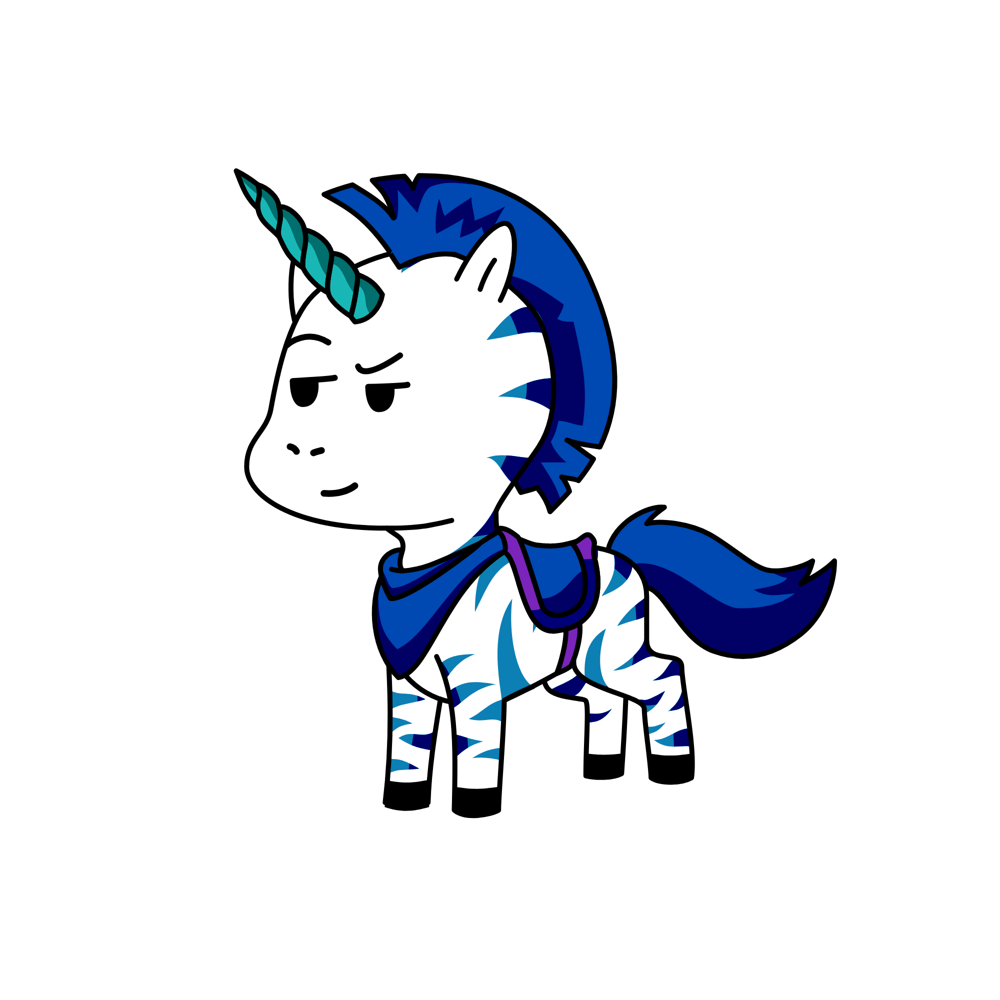 fanta, the unicorn