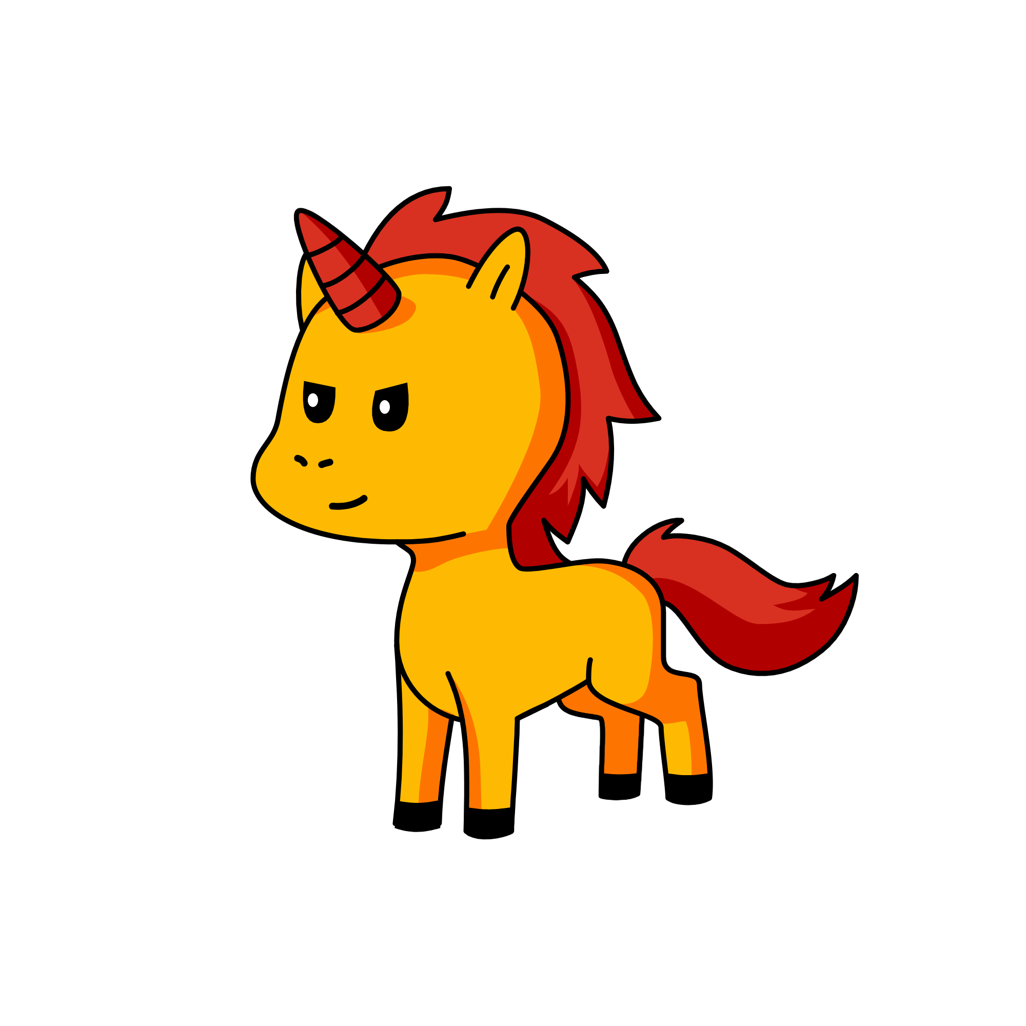 Rapidash, the unicorn