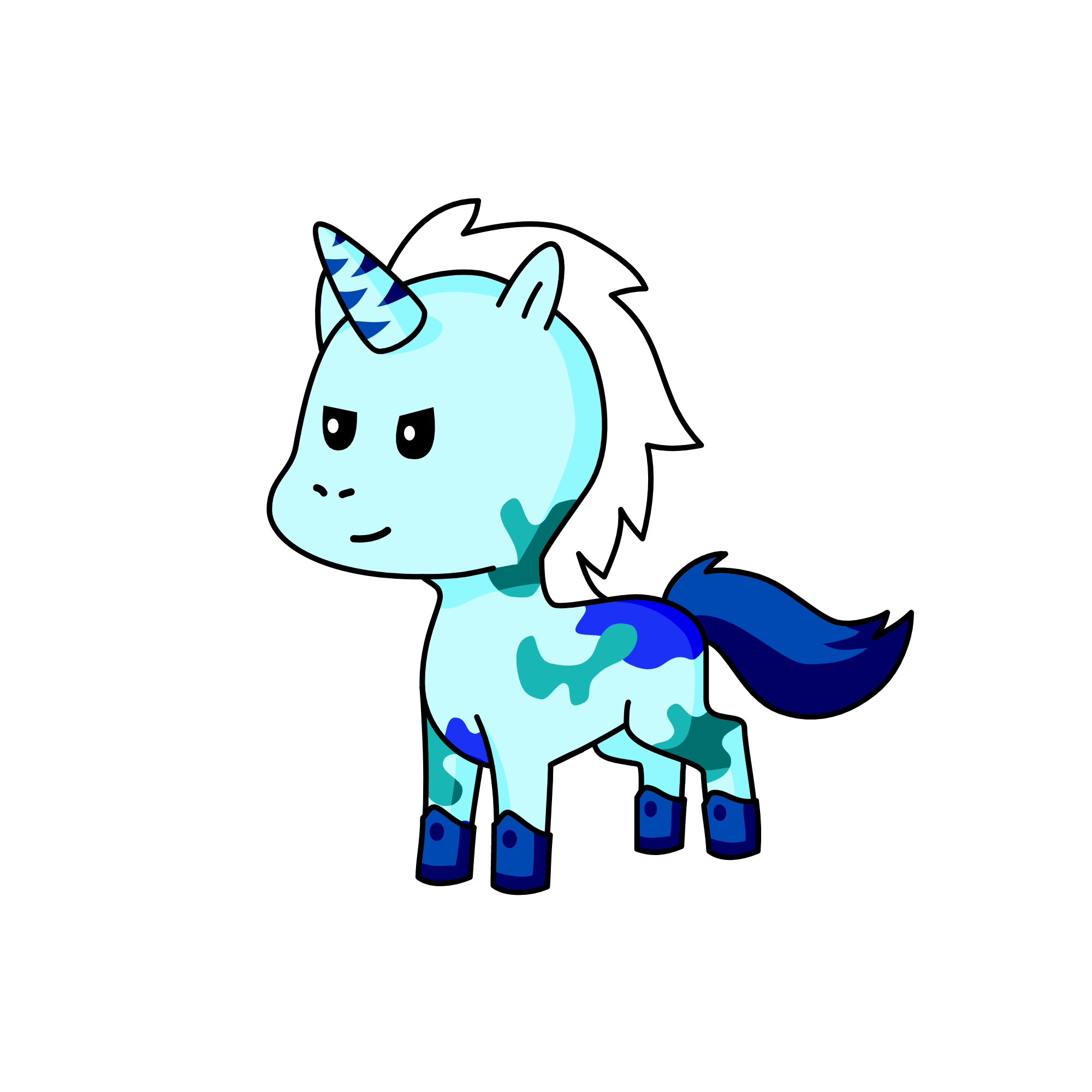 water solider, the unicorn