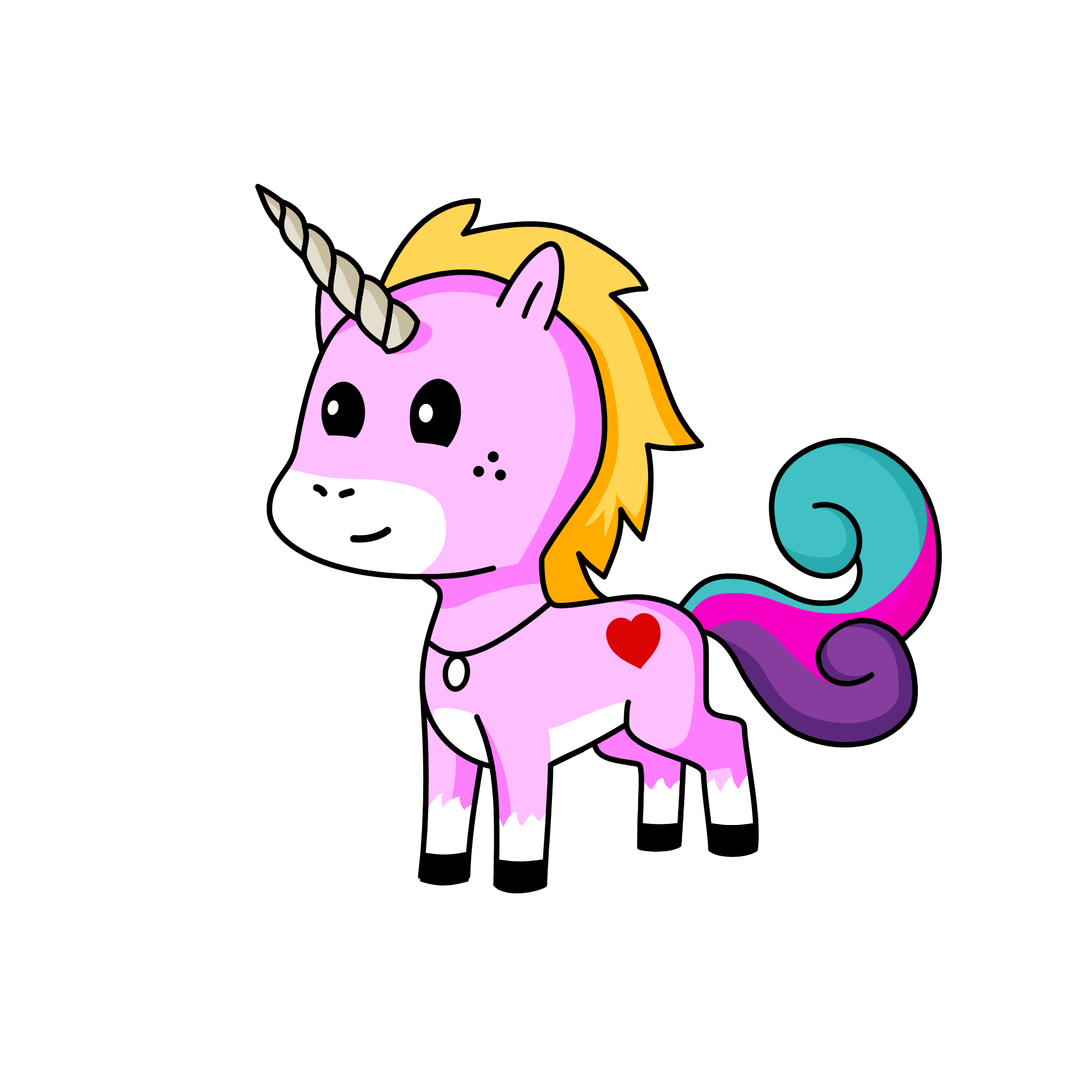 sprincel, the unicorn