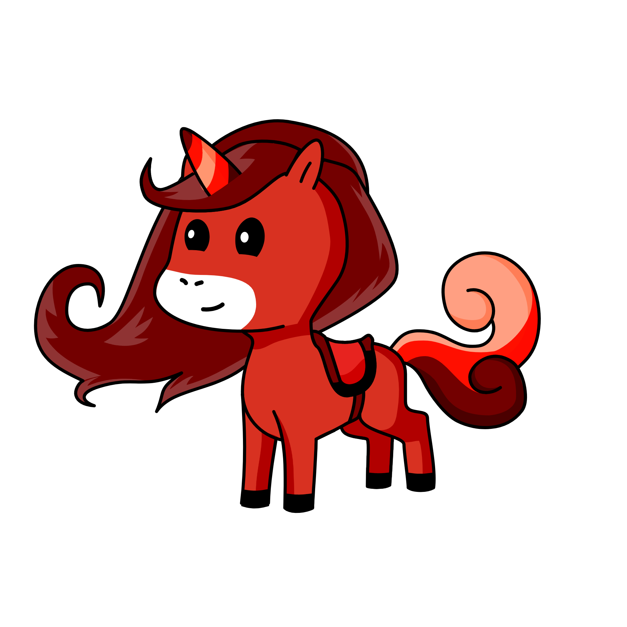 Scarlett, the unicorn