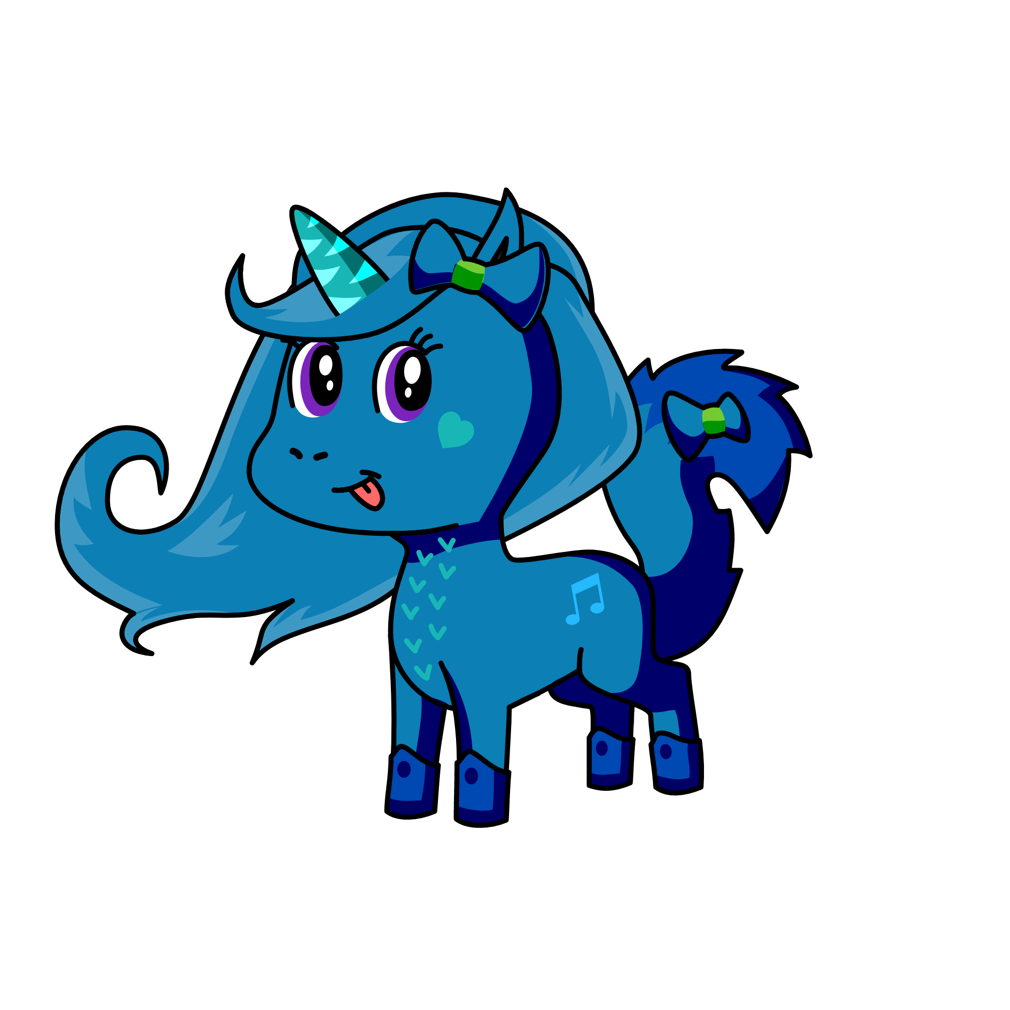 like, the unicorn