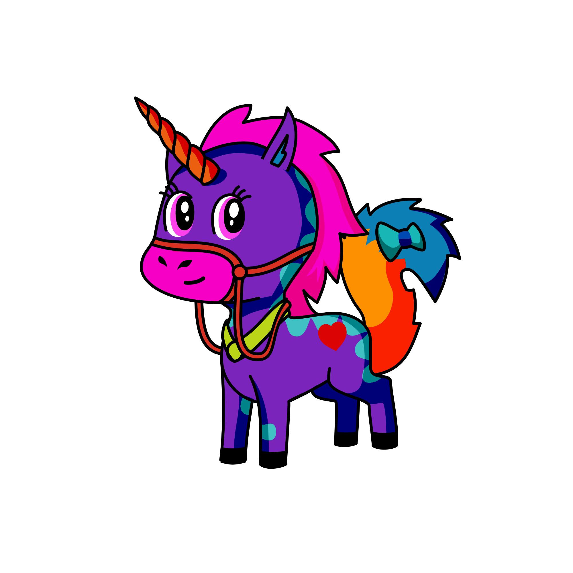 , the unicorn