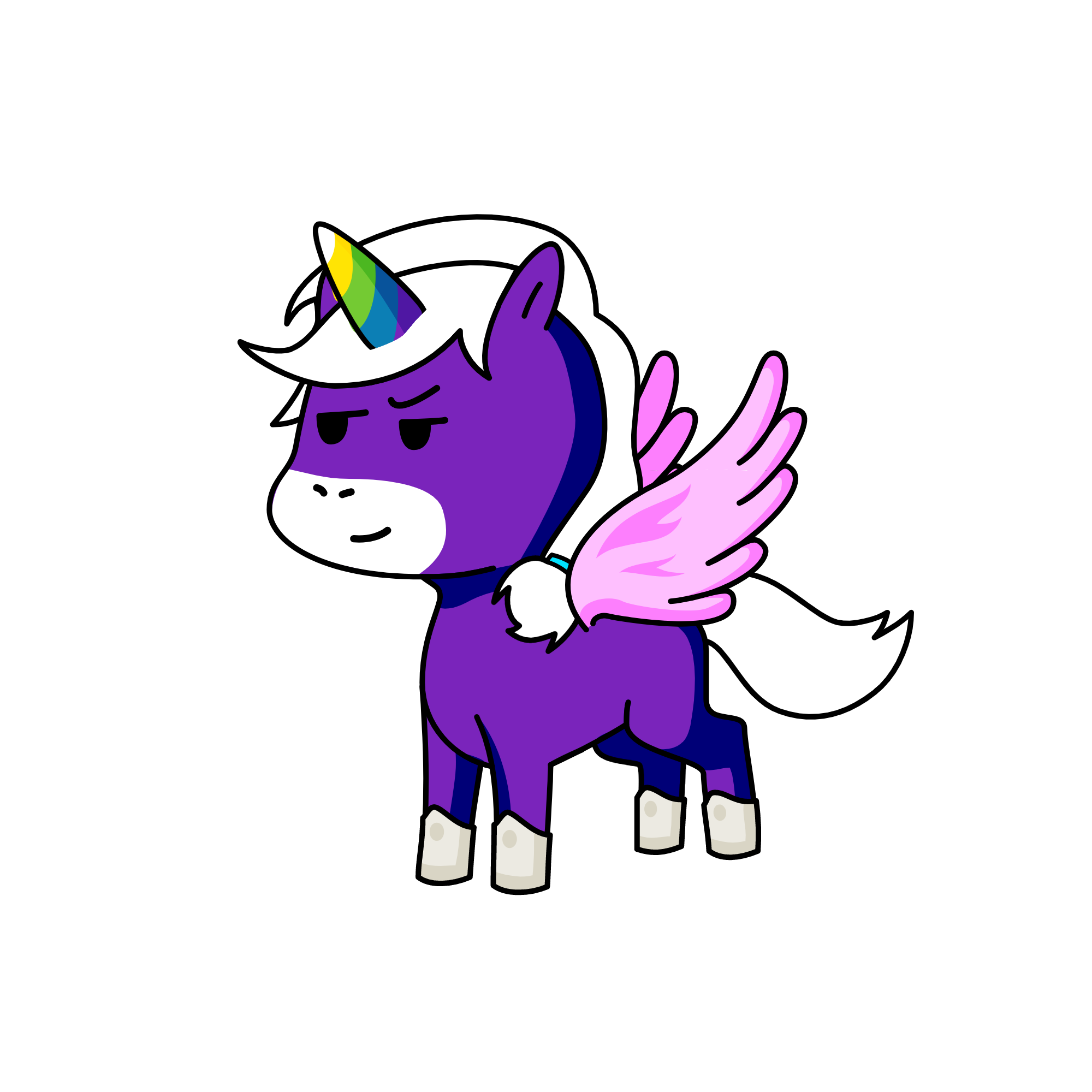Yul, the unicorn