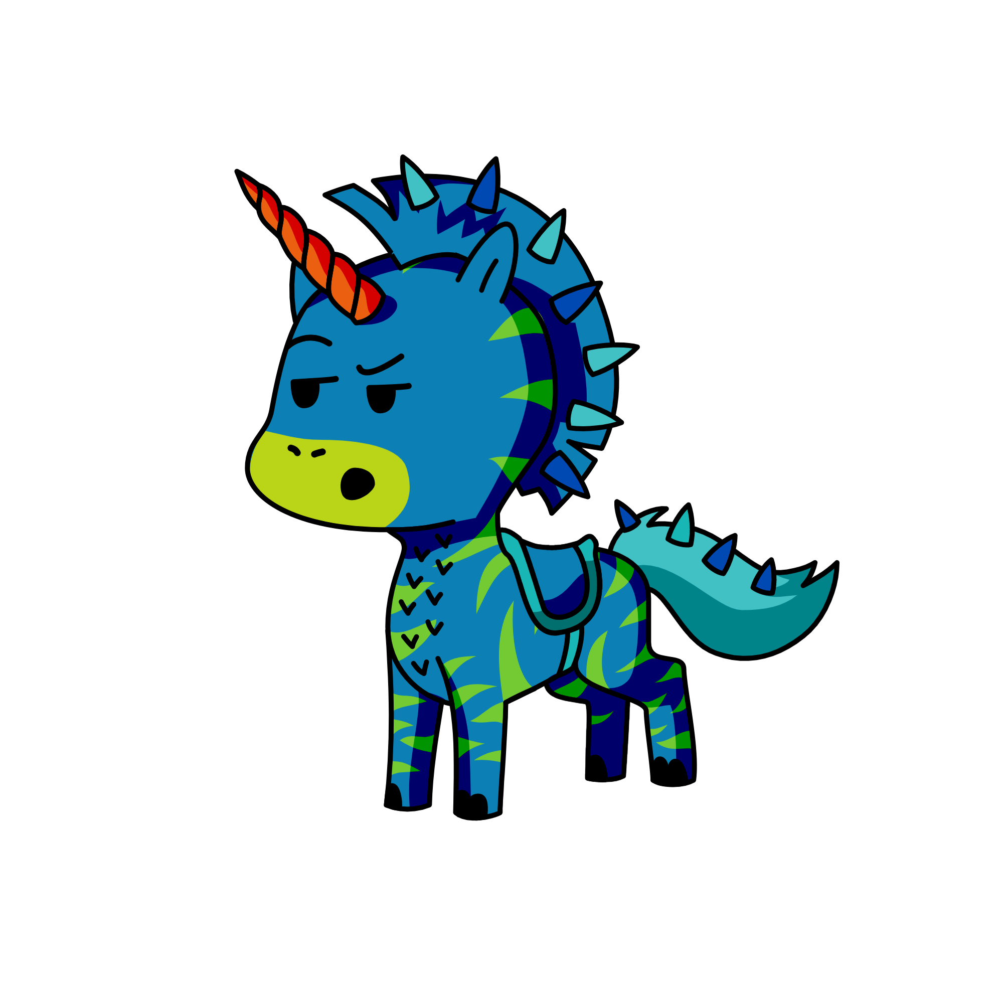 Phonix, the unicorn