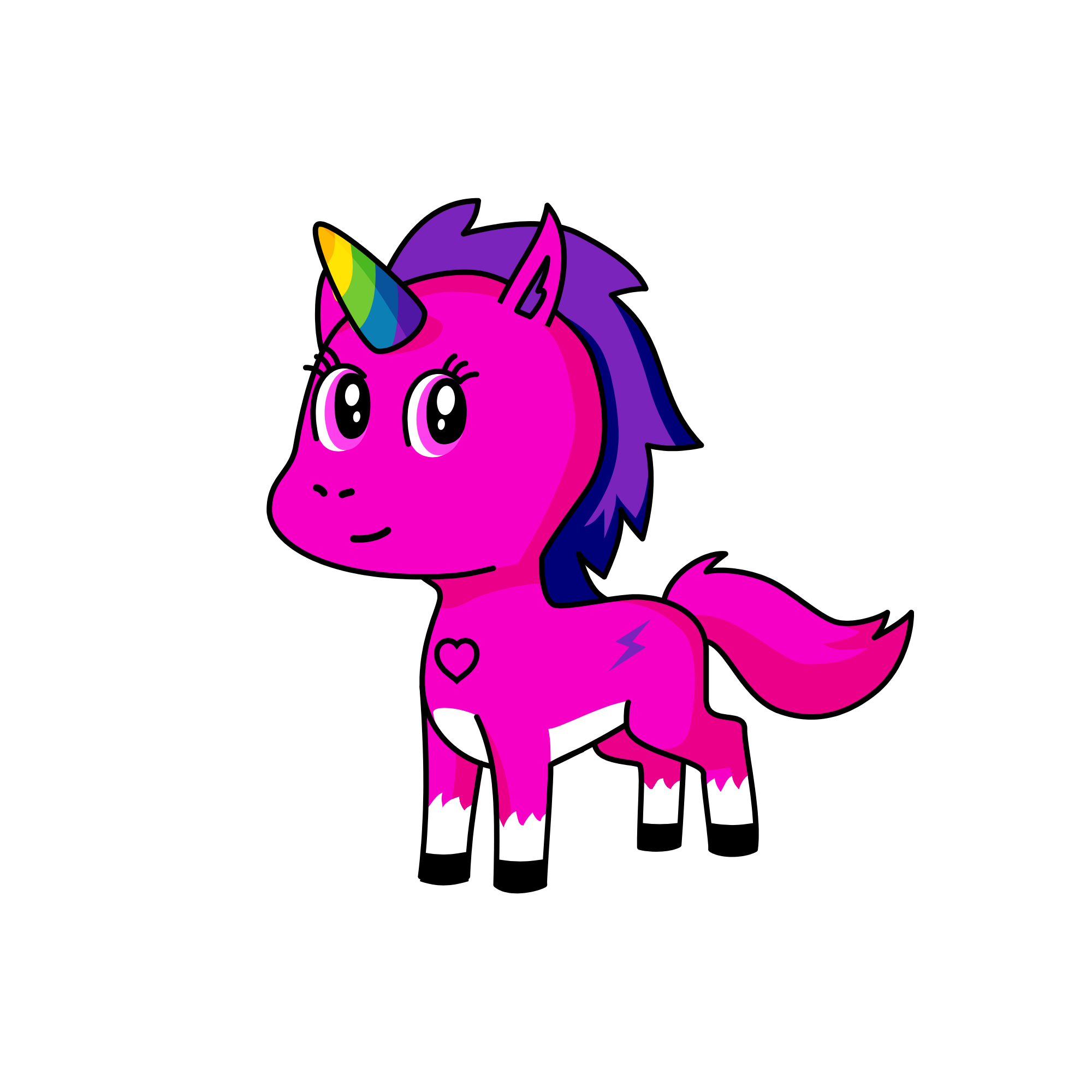 π
Tiger, the unicorn