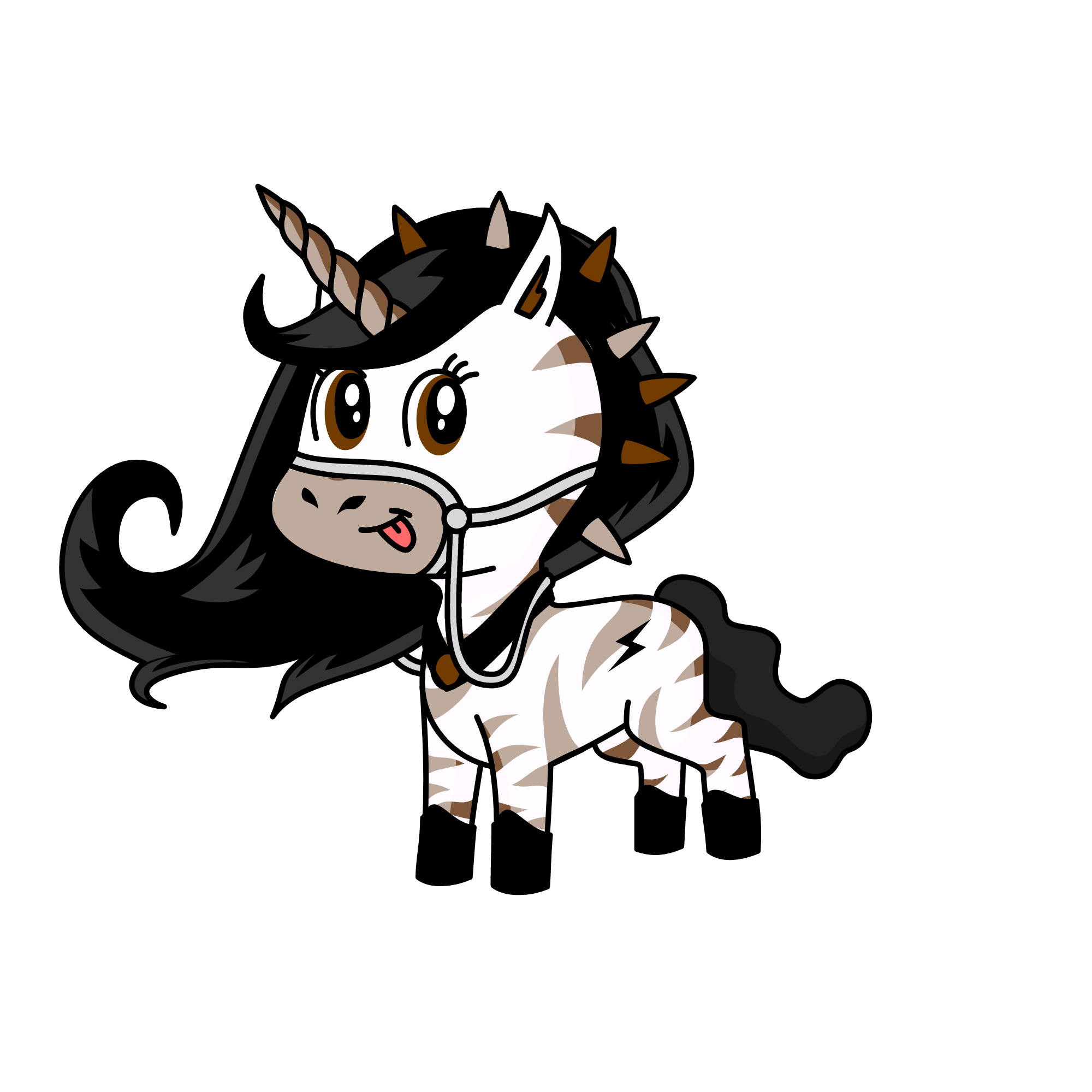 Kayla, the unicorn