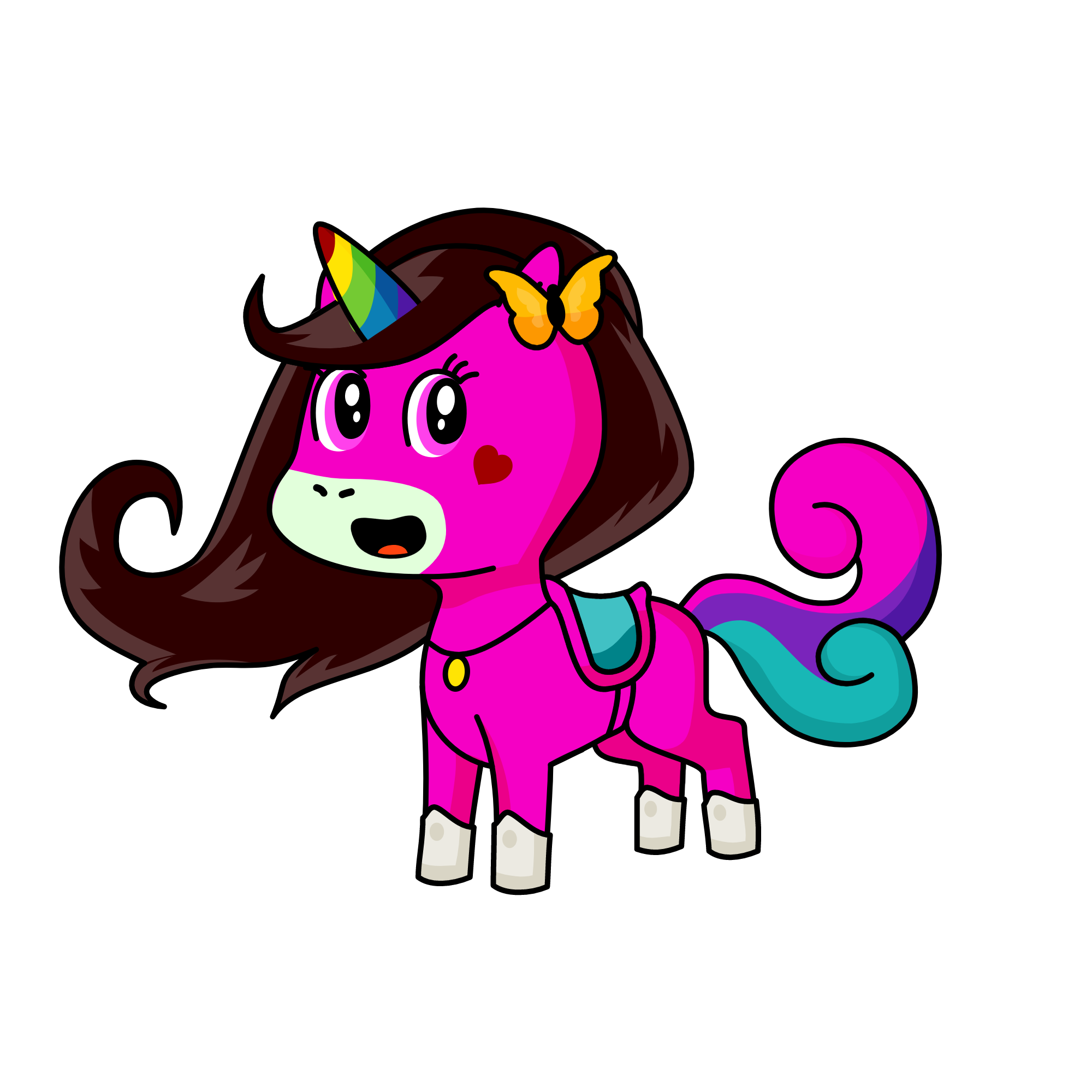 Jay, the unicorn