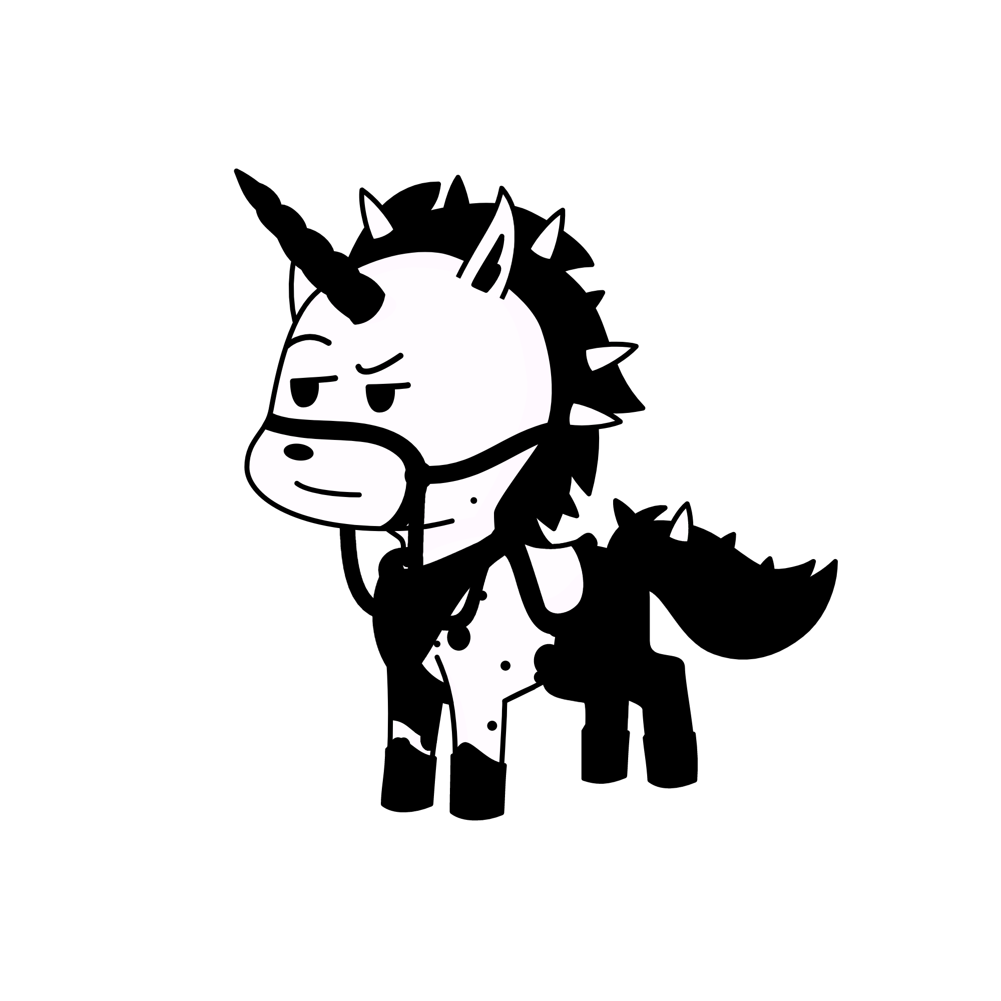 Sparks, the unicorn