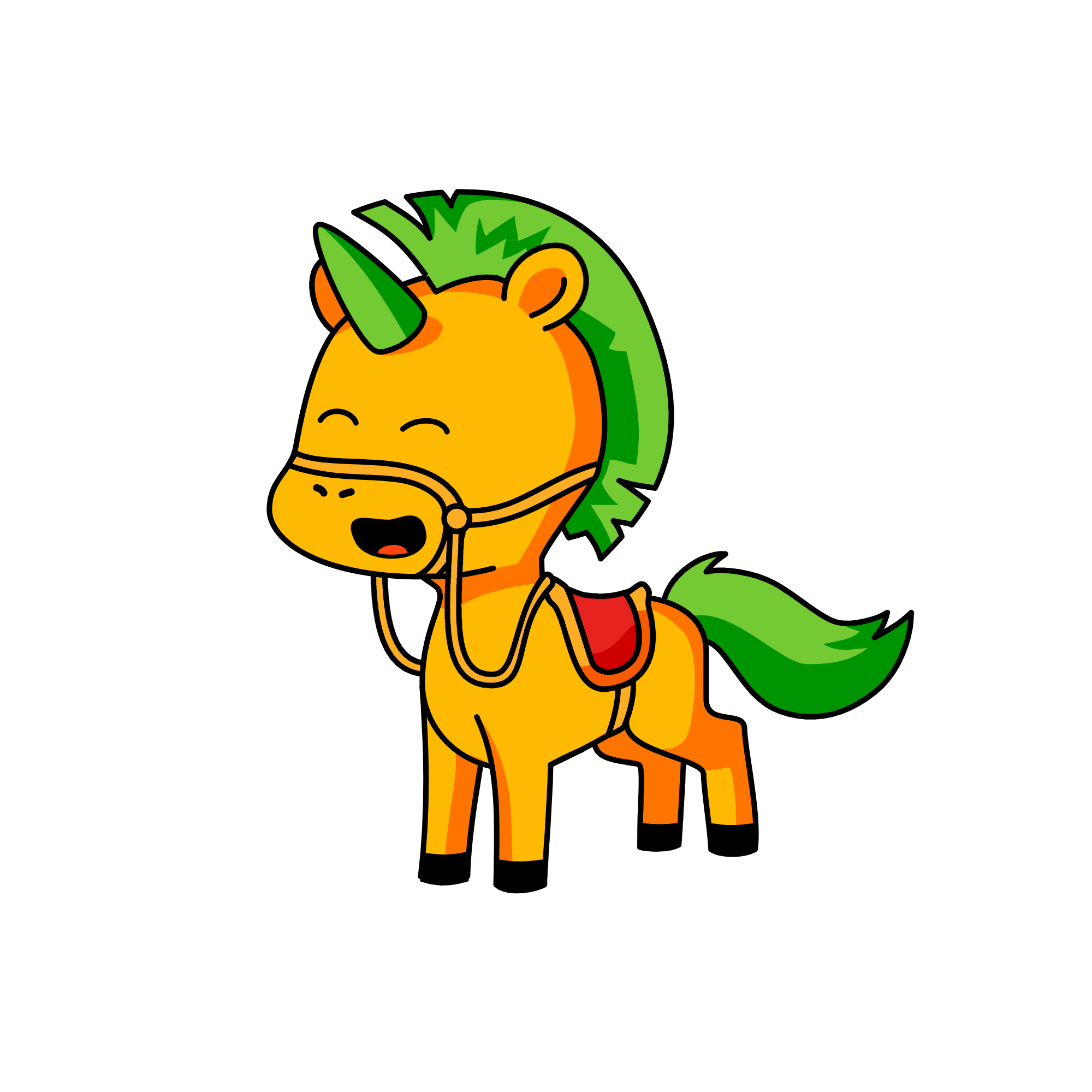 El secretario (te ayuda en lo que quieras), the unicorn