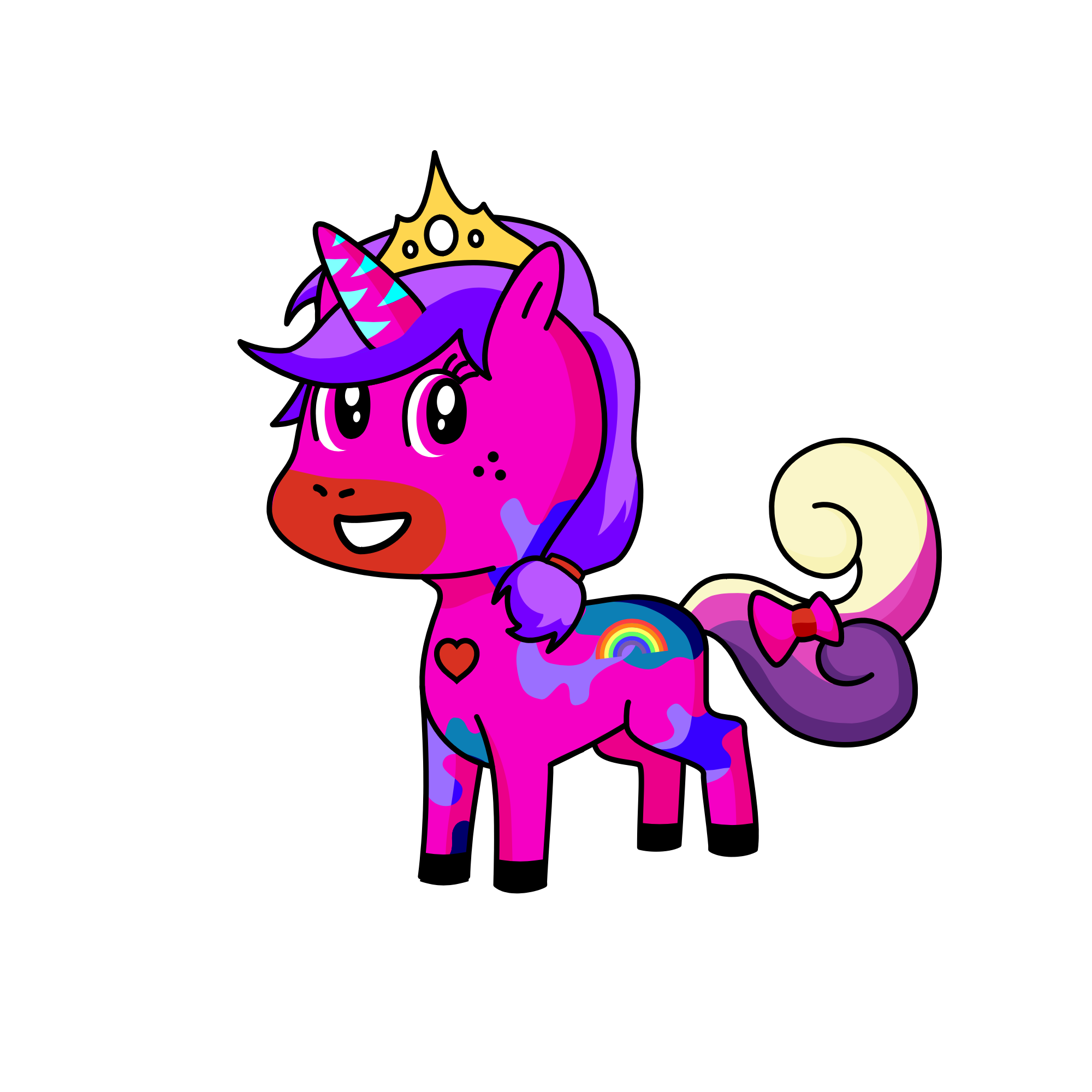 UNI, the unicorn