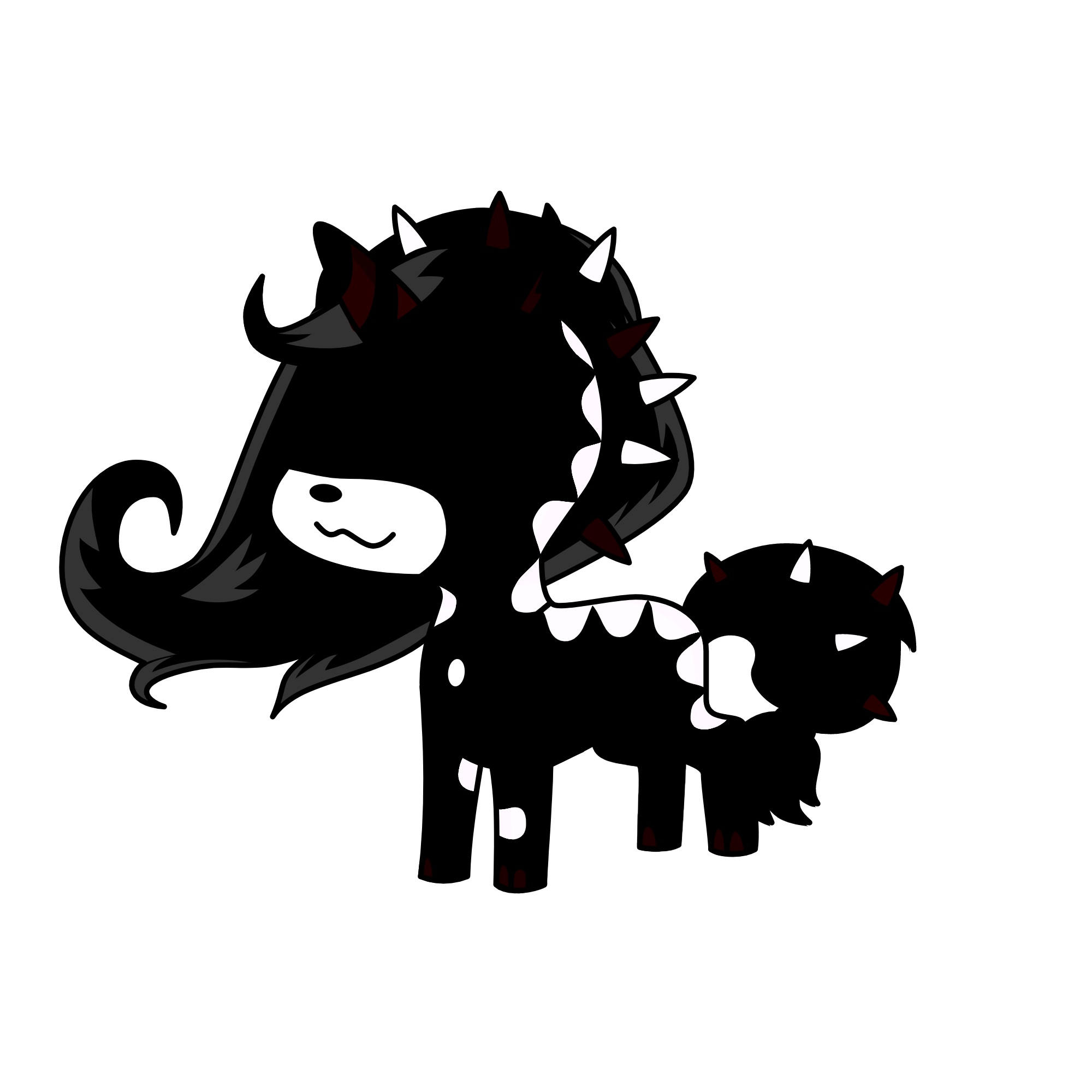 Moonlight, the unicorn